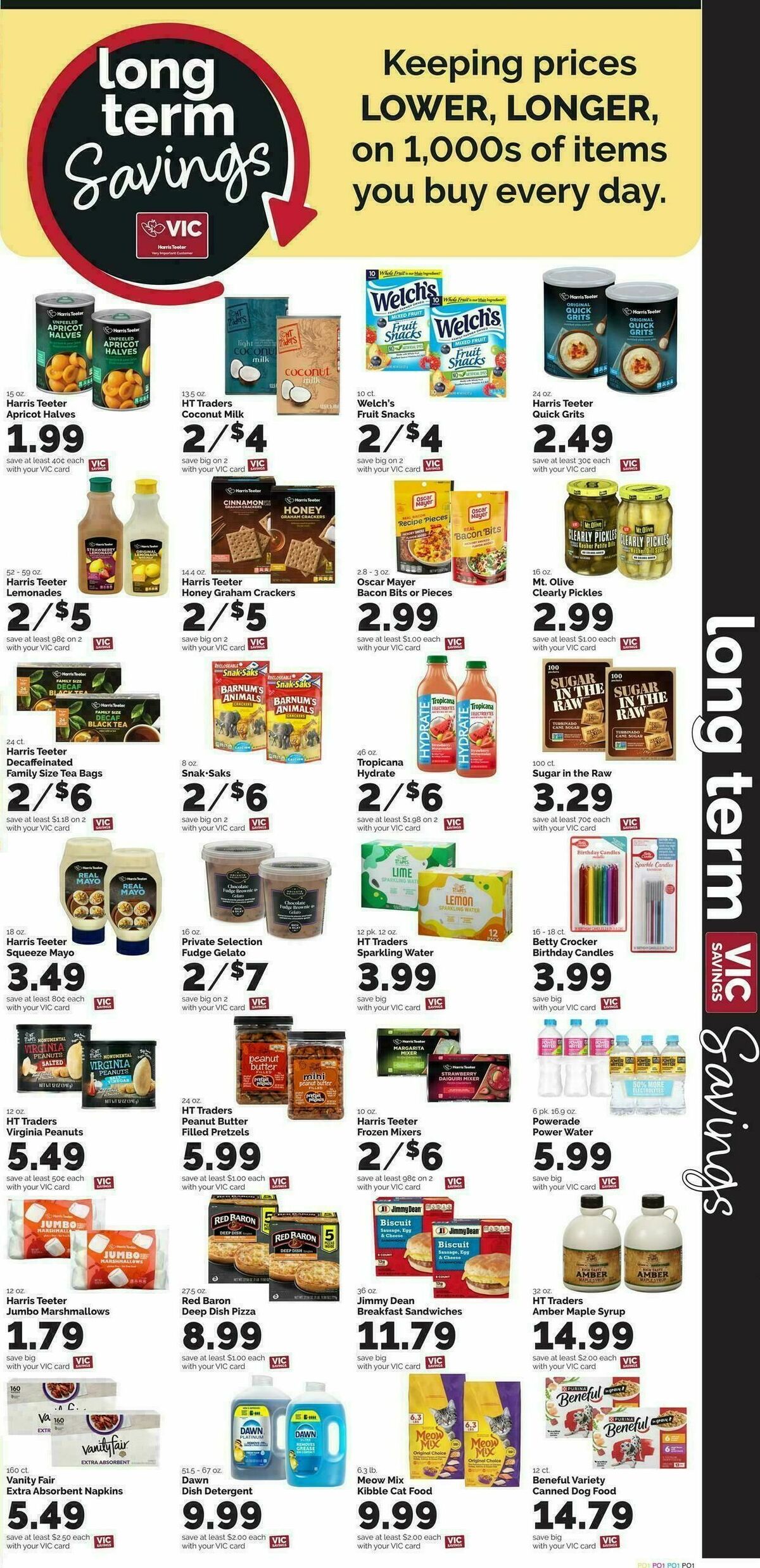 Harris Teeter Weekly Ad from July 22