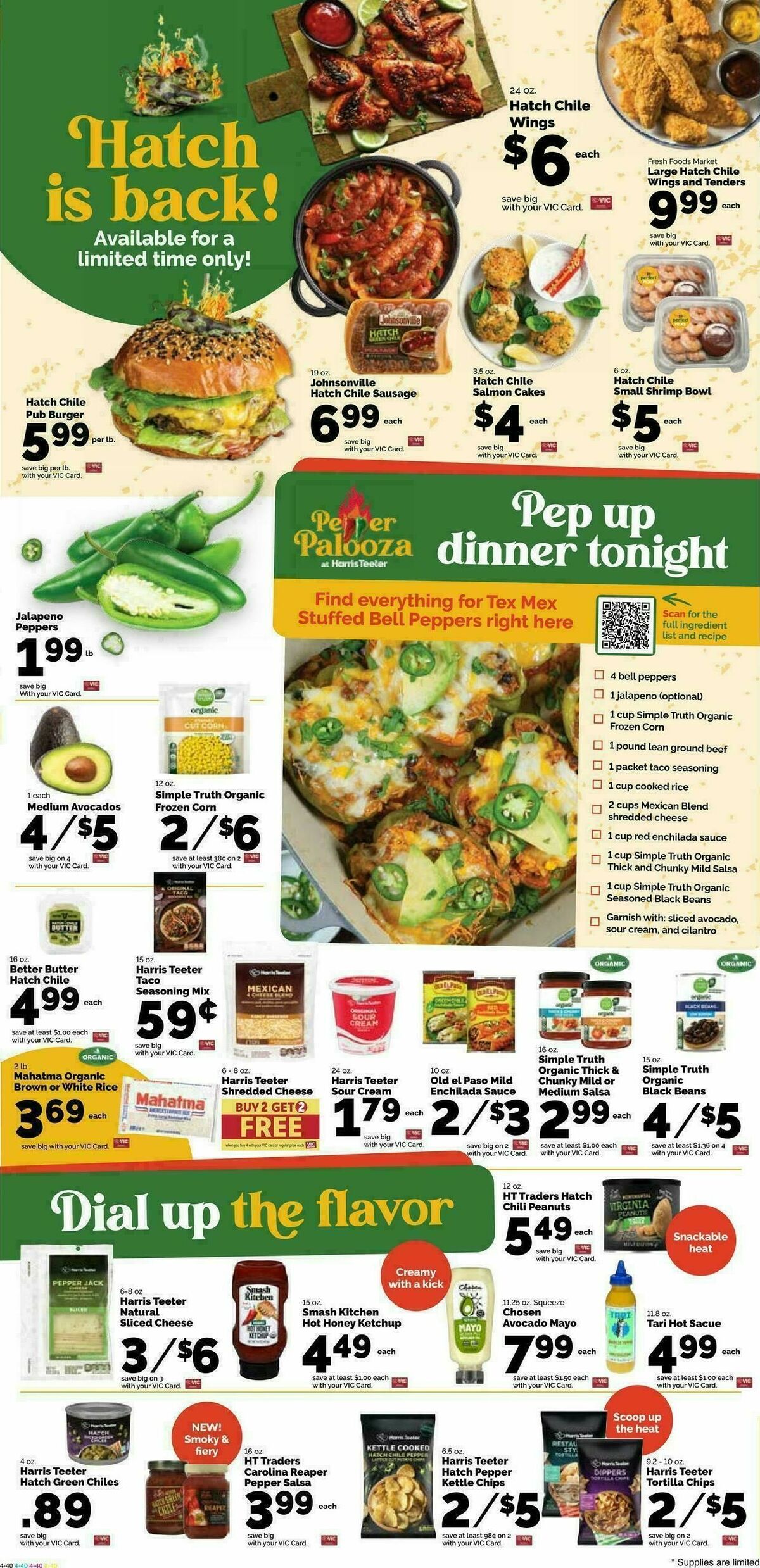 Harris Teeter Weekly Ad from July 29