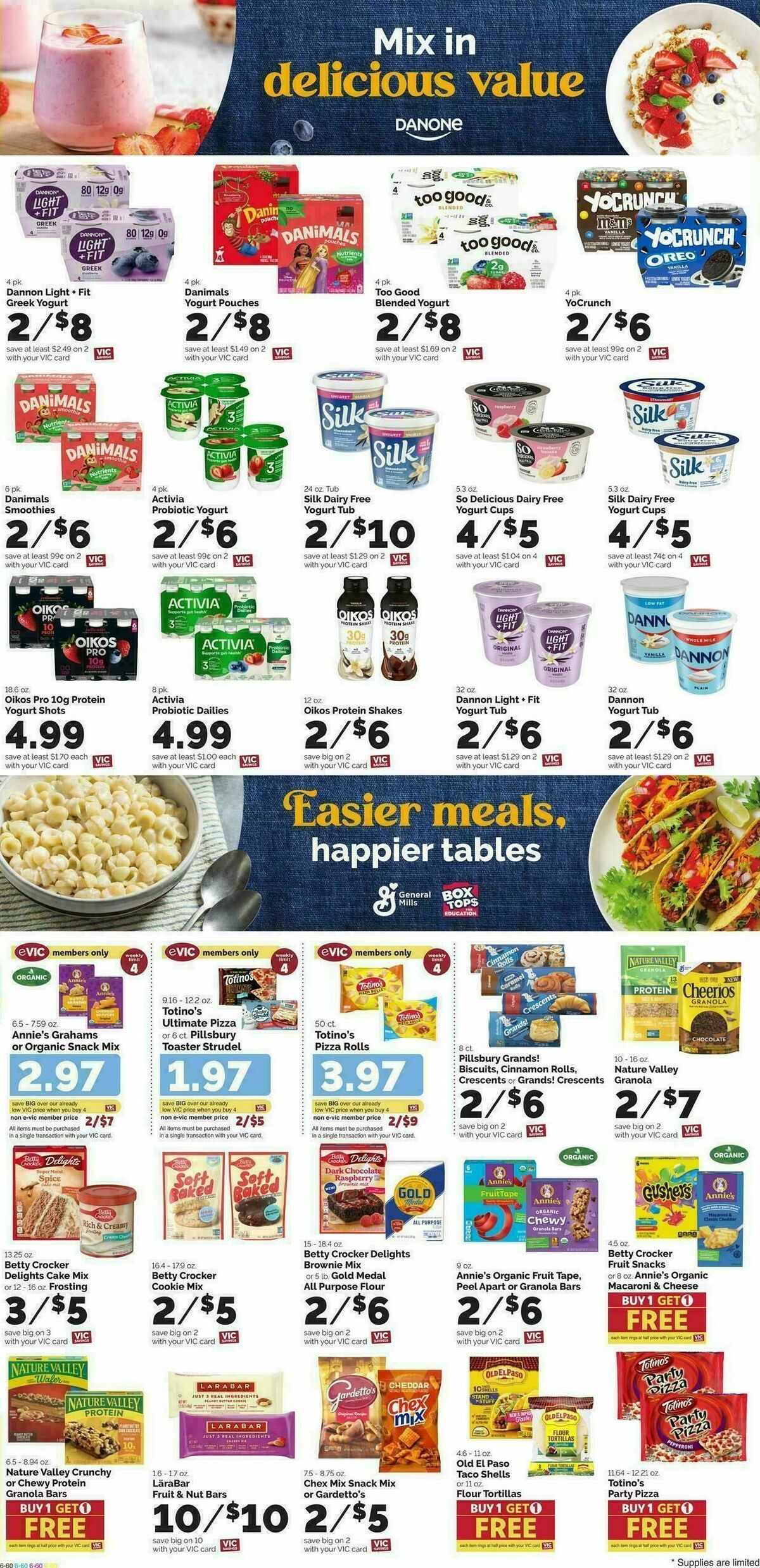 Harris Teeter Weekly Ad from July 29