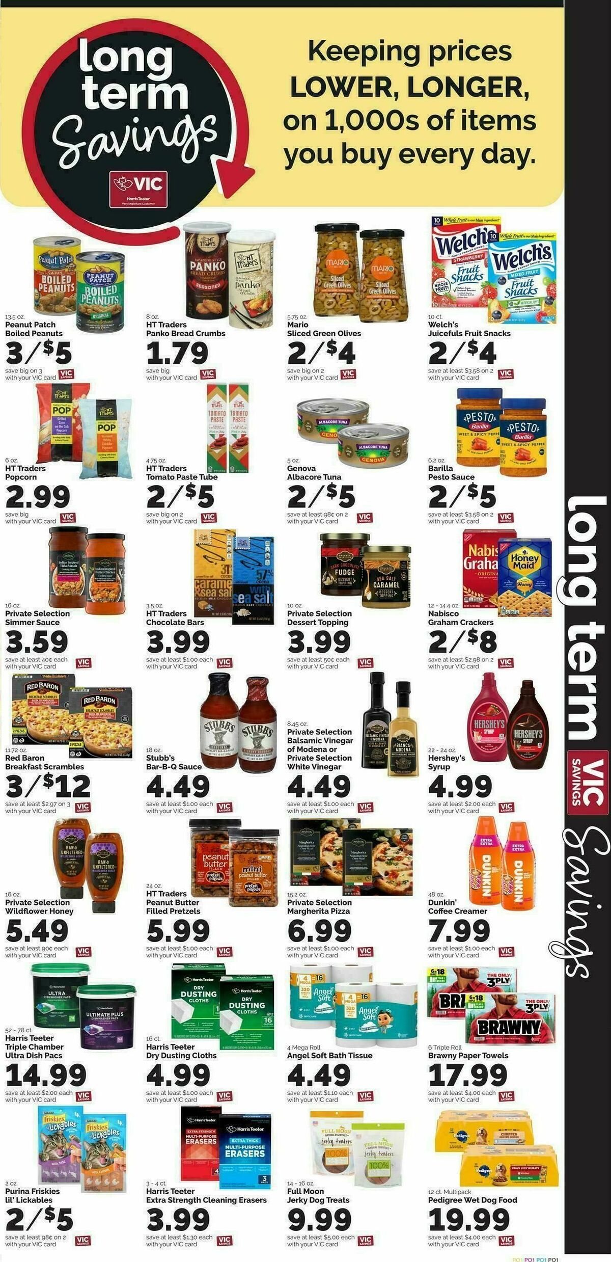 Harris Teeter Weekly Ad from July 29