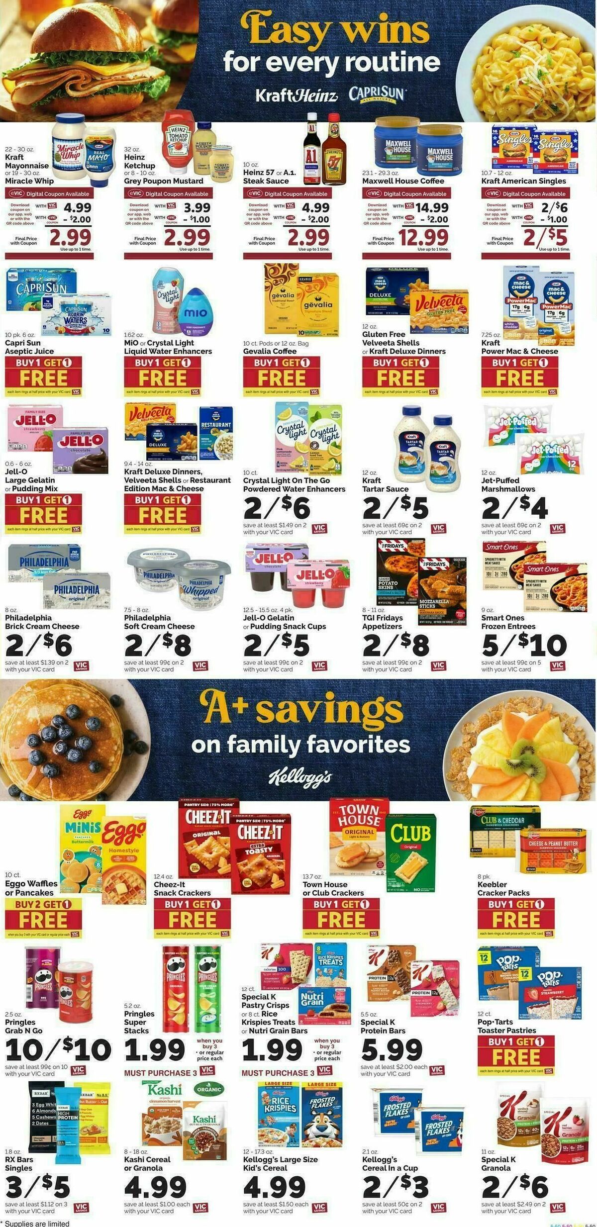 Harris Teeter Weekly Ad from August 5