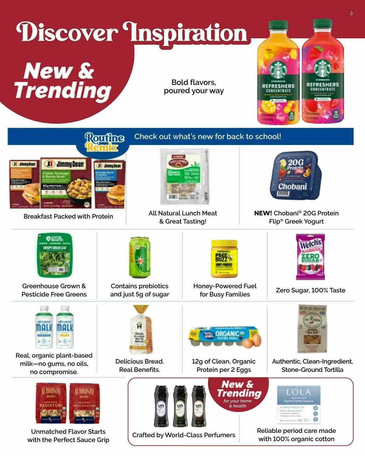 Harris Teeter August Issue Weekly Ad from August 12