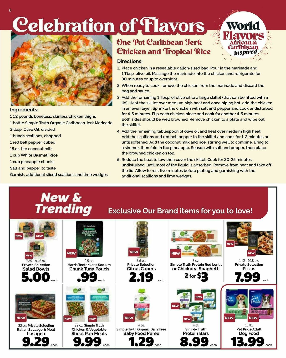 Harris Teeter August Issue Weekly Ad from August 12
