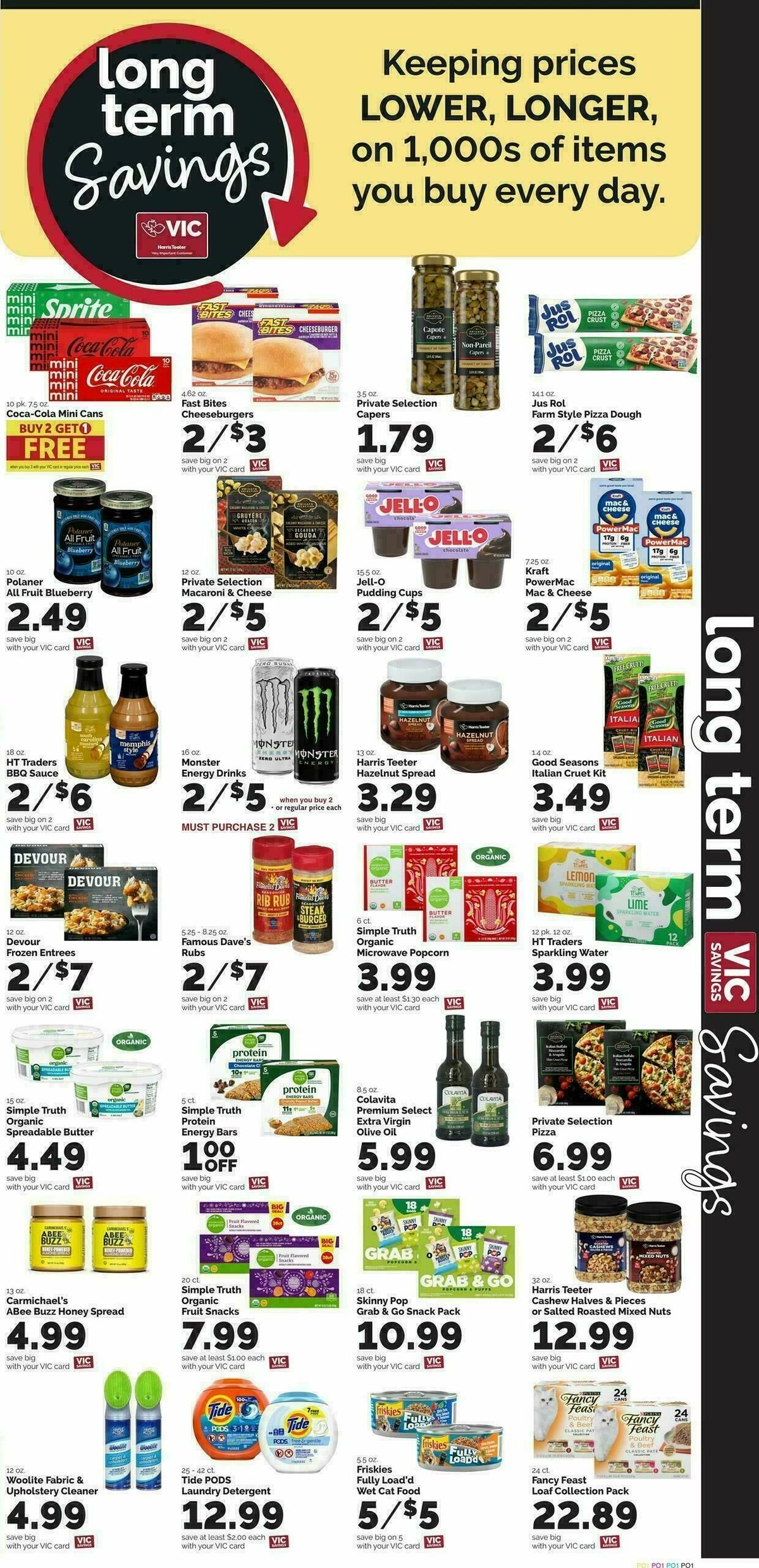 Harris Teeter Weekly Ad from August 12