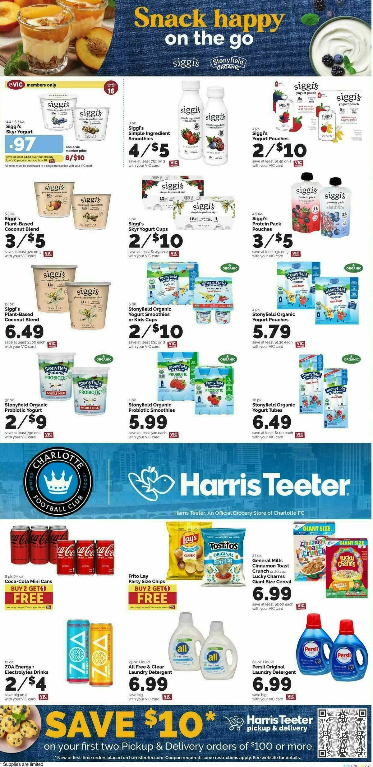 Harris Teeter Weekly Ad from August 19