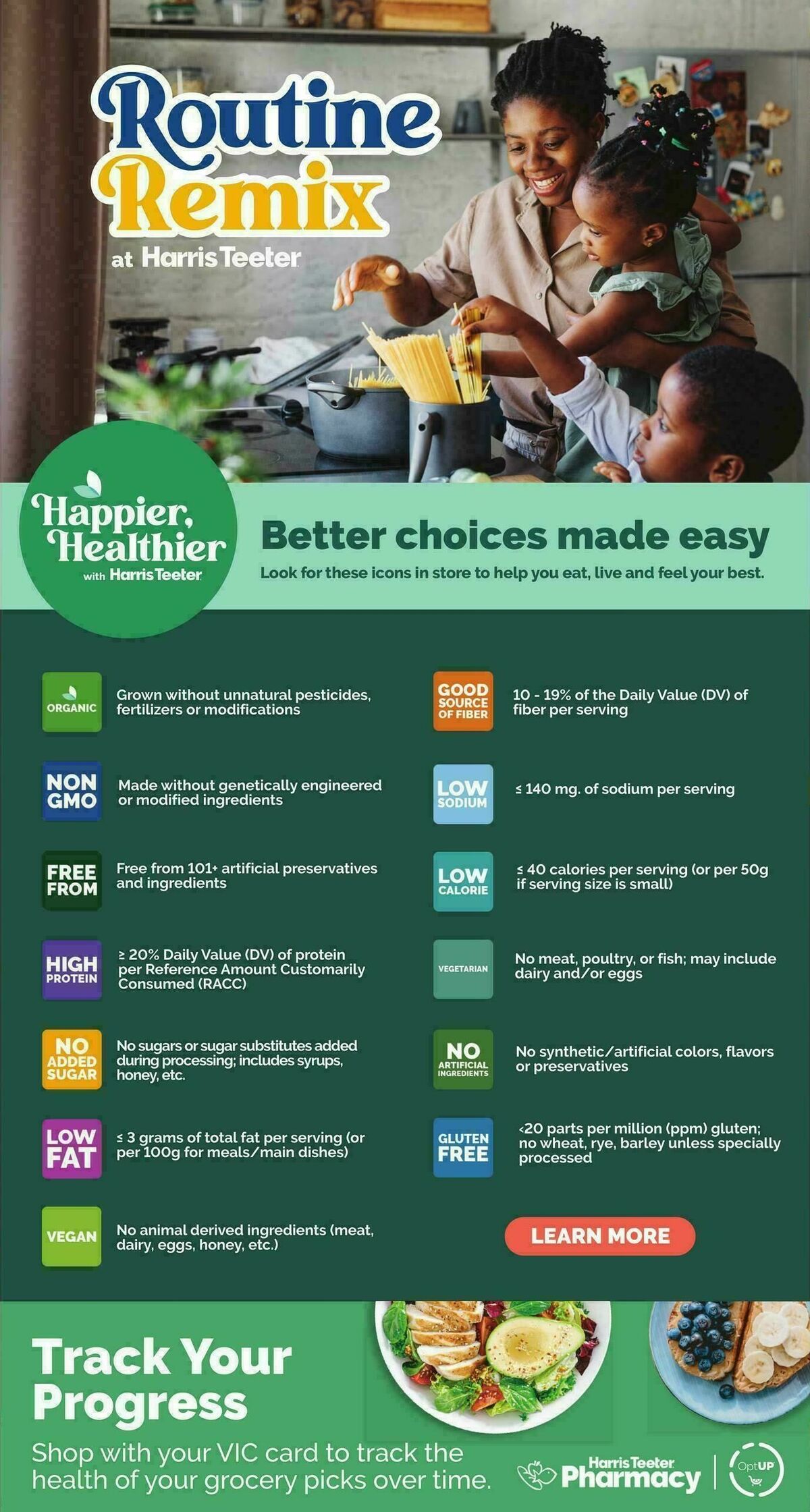 Harris Teeter Weekly Ad from August 19