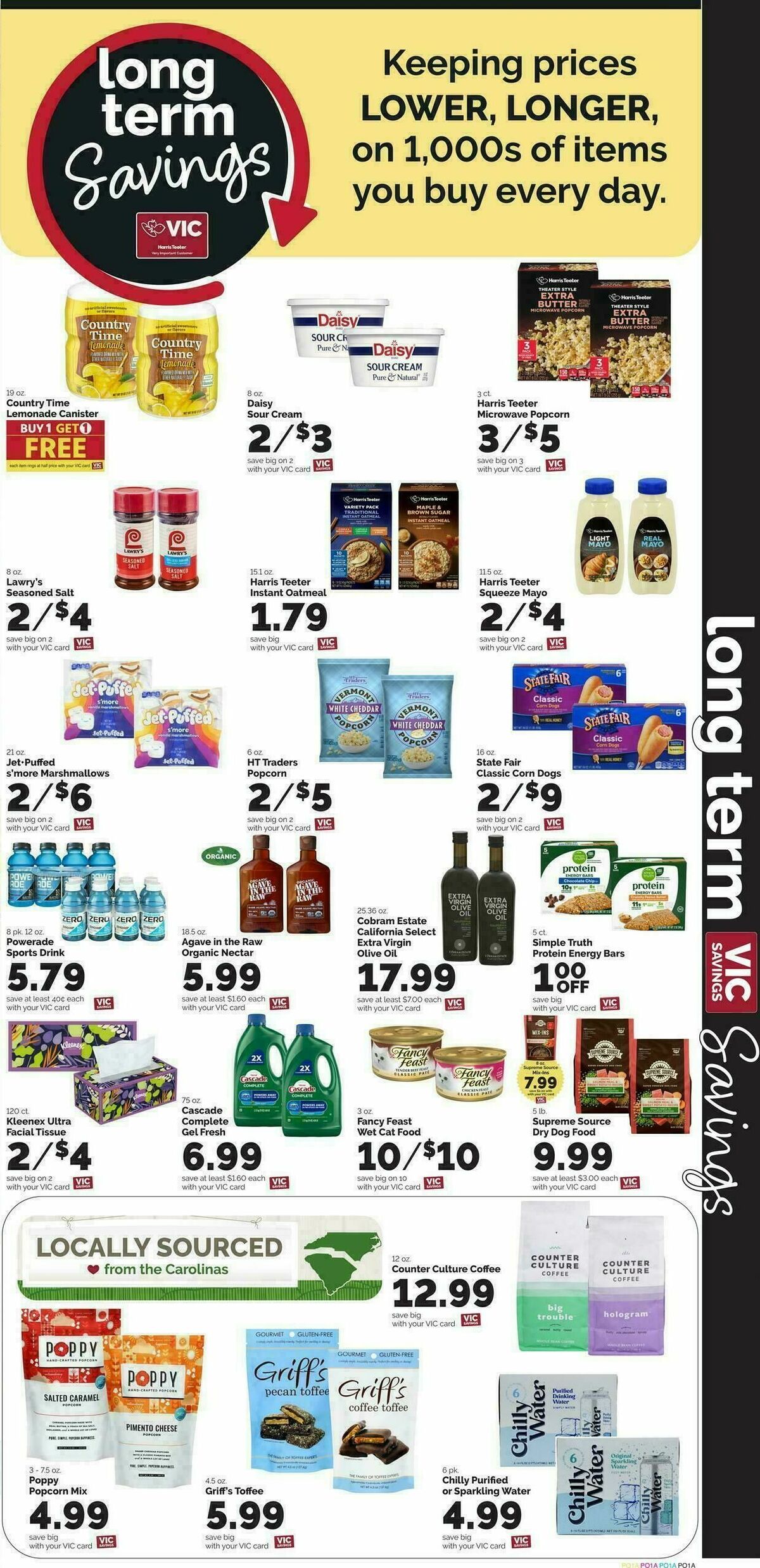 Harris Teeter Weekly Ad from August 19