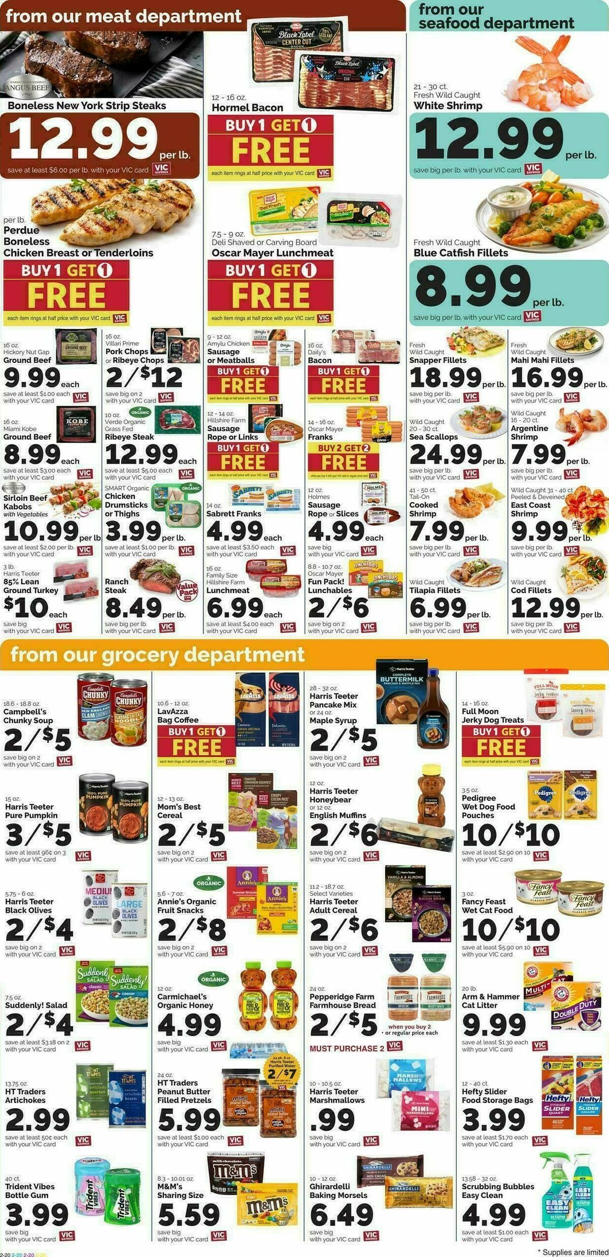 Harris Teeter Weekly Ad from August 26