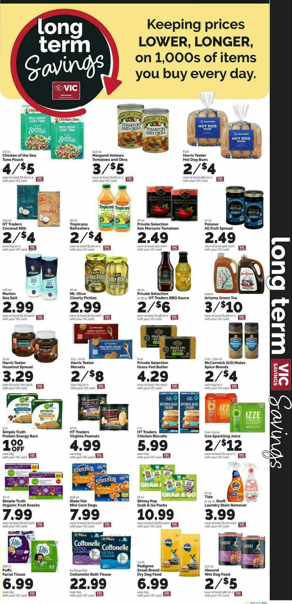 Harris Teeter Weekly Ad from August 26