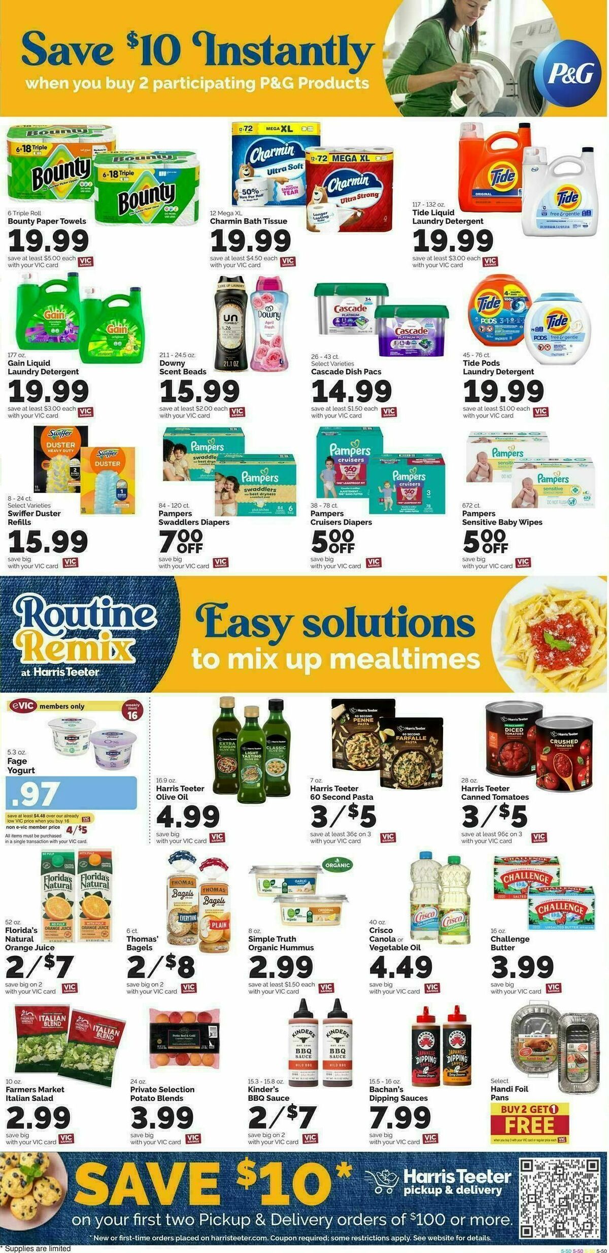 Harris Teeter Weekly Ad from August 26