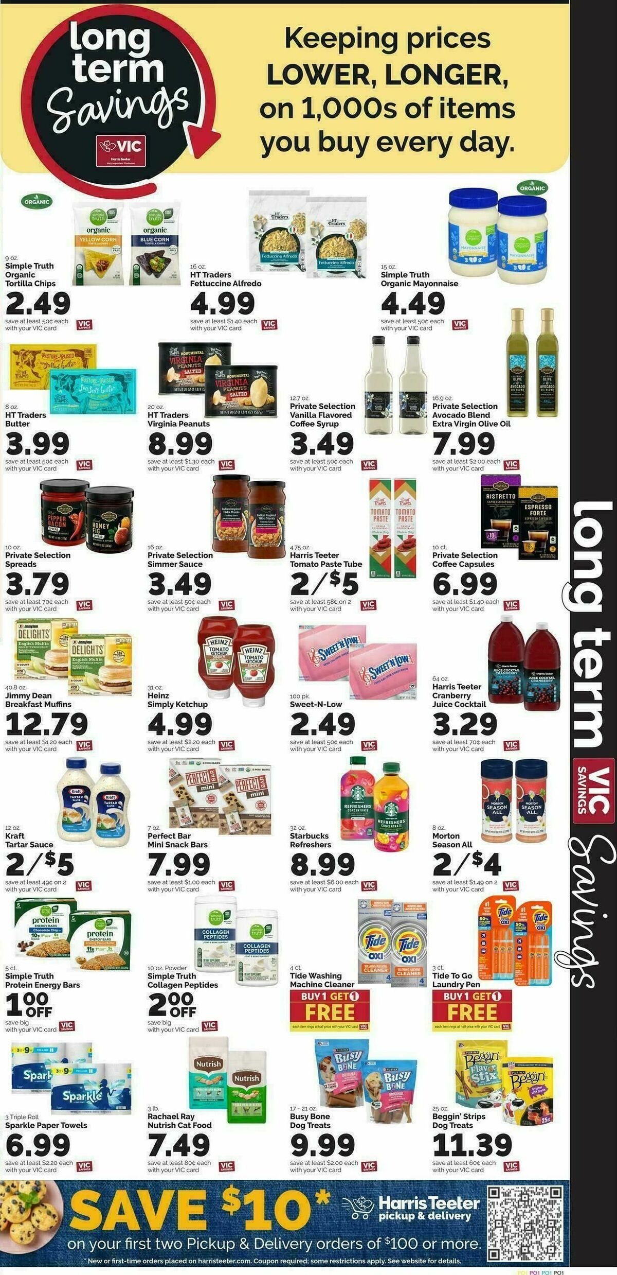 Harris Teeter Weekly Ad from September 2