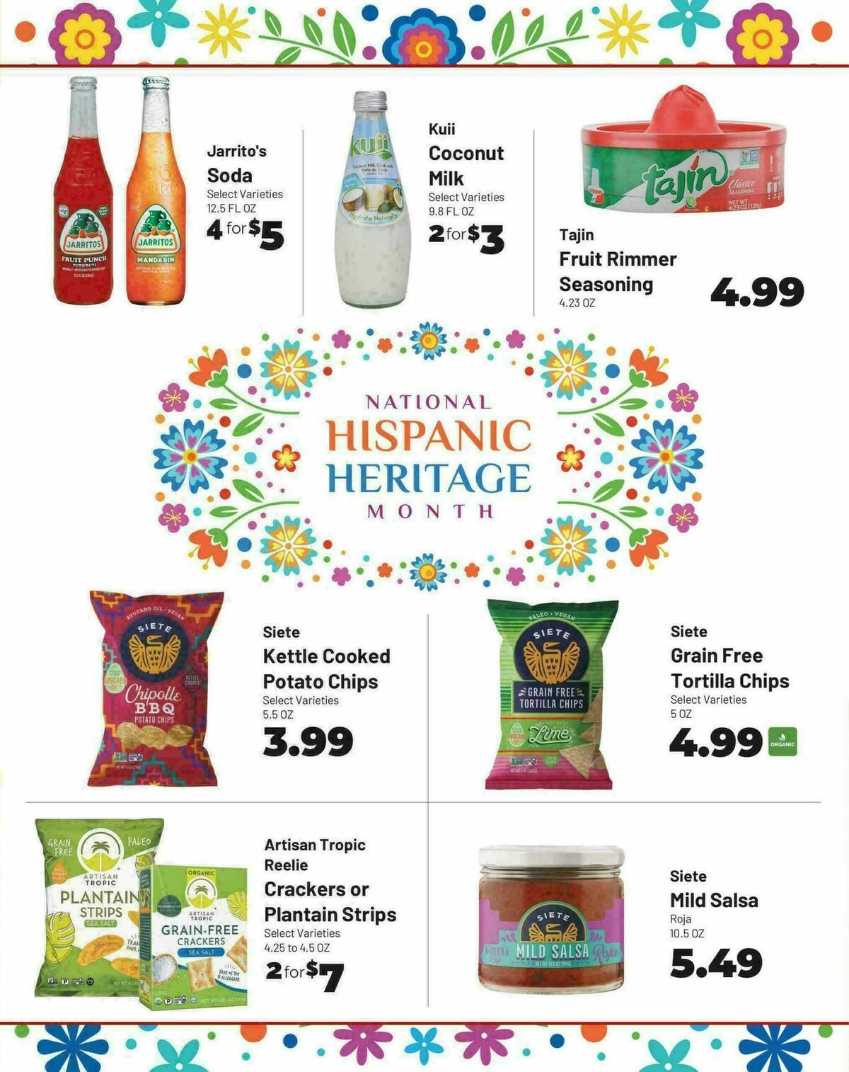 Harris Teeter September Issue Weekly Ad from September 9