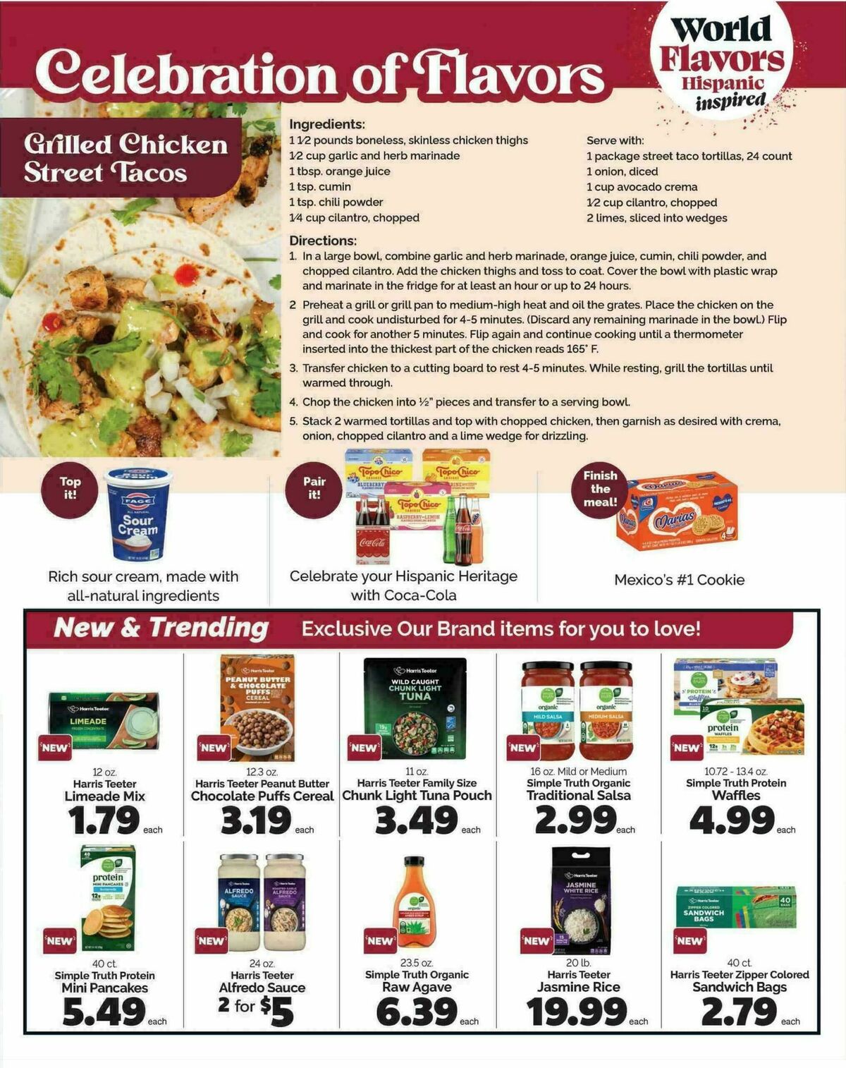 Harris Teeter September Issue Weekly Ad from September 9