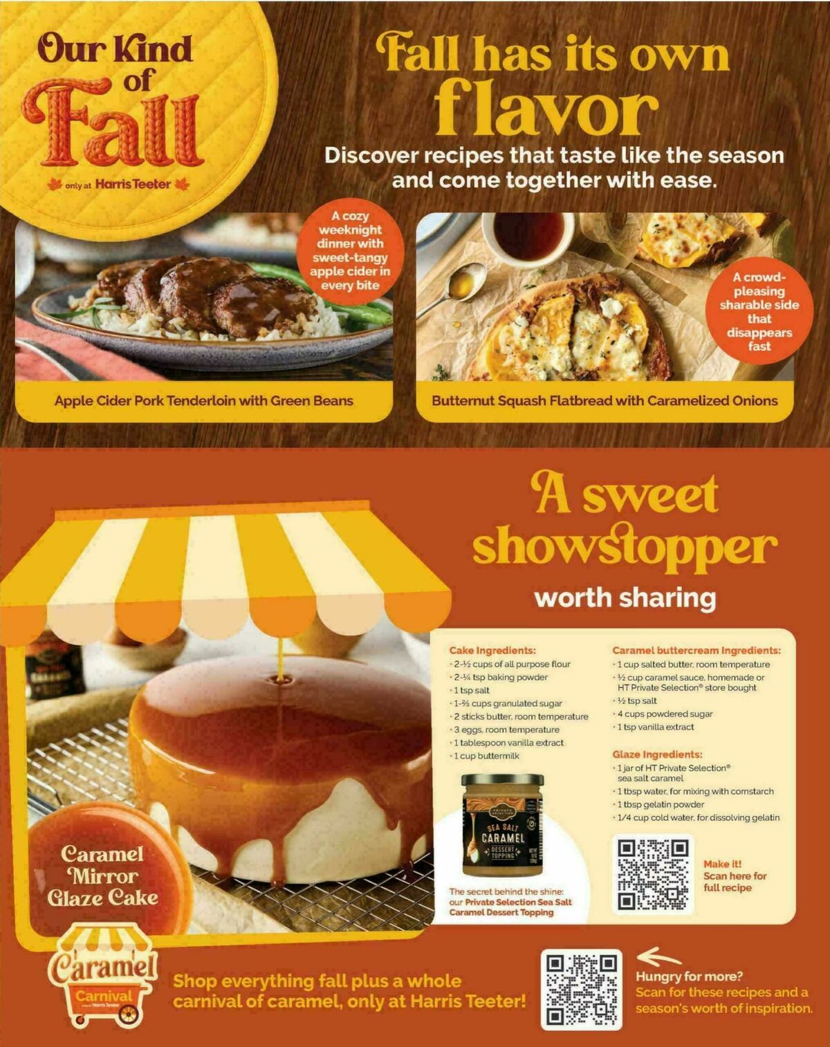 Harris Teeter September Issue Weekly Ad from September 9