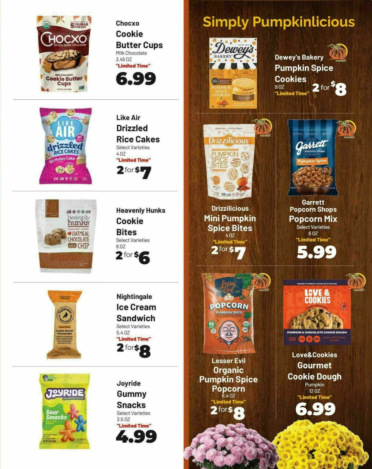 Harris Teeter September Issue Weekly Ad from September 9