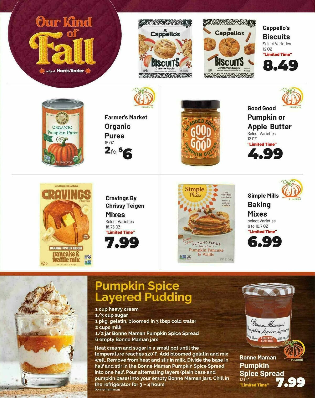 Harris Teeter September Issue Weekly Ad from September 9