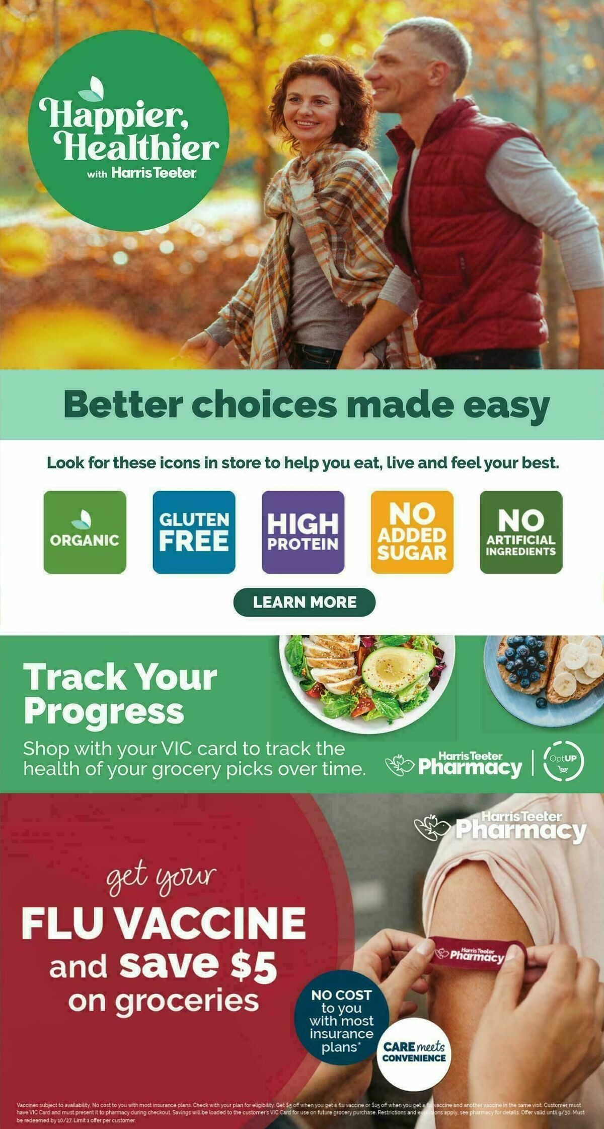 Harris Teeter Weekly Ad from September 9
