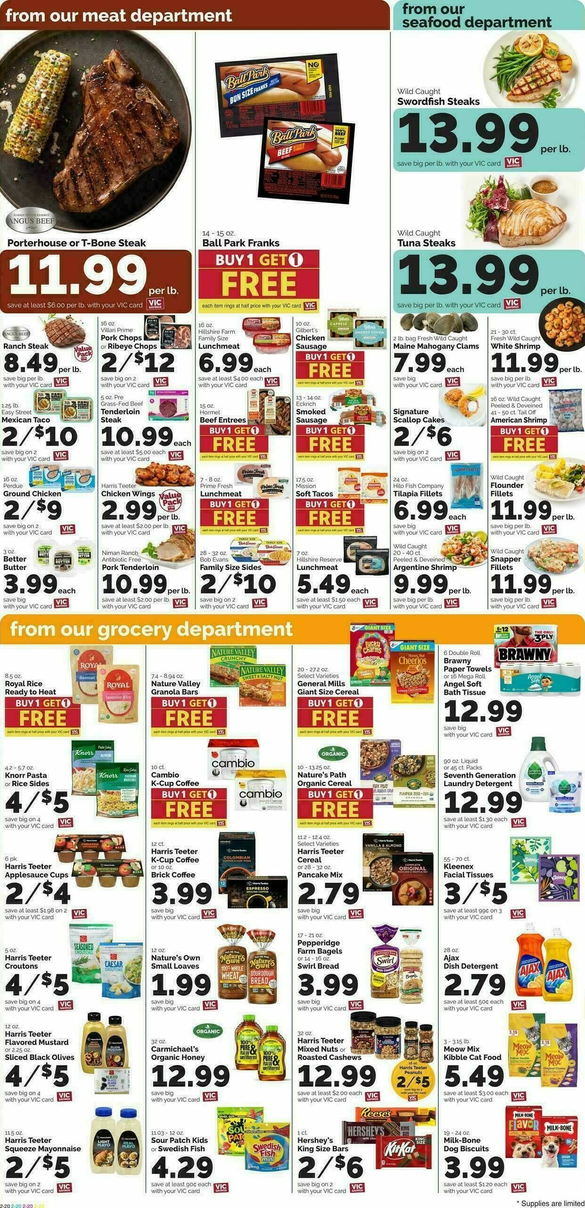 Harris Teeter Weekly Ad from September 9
