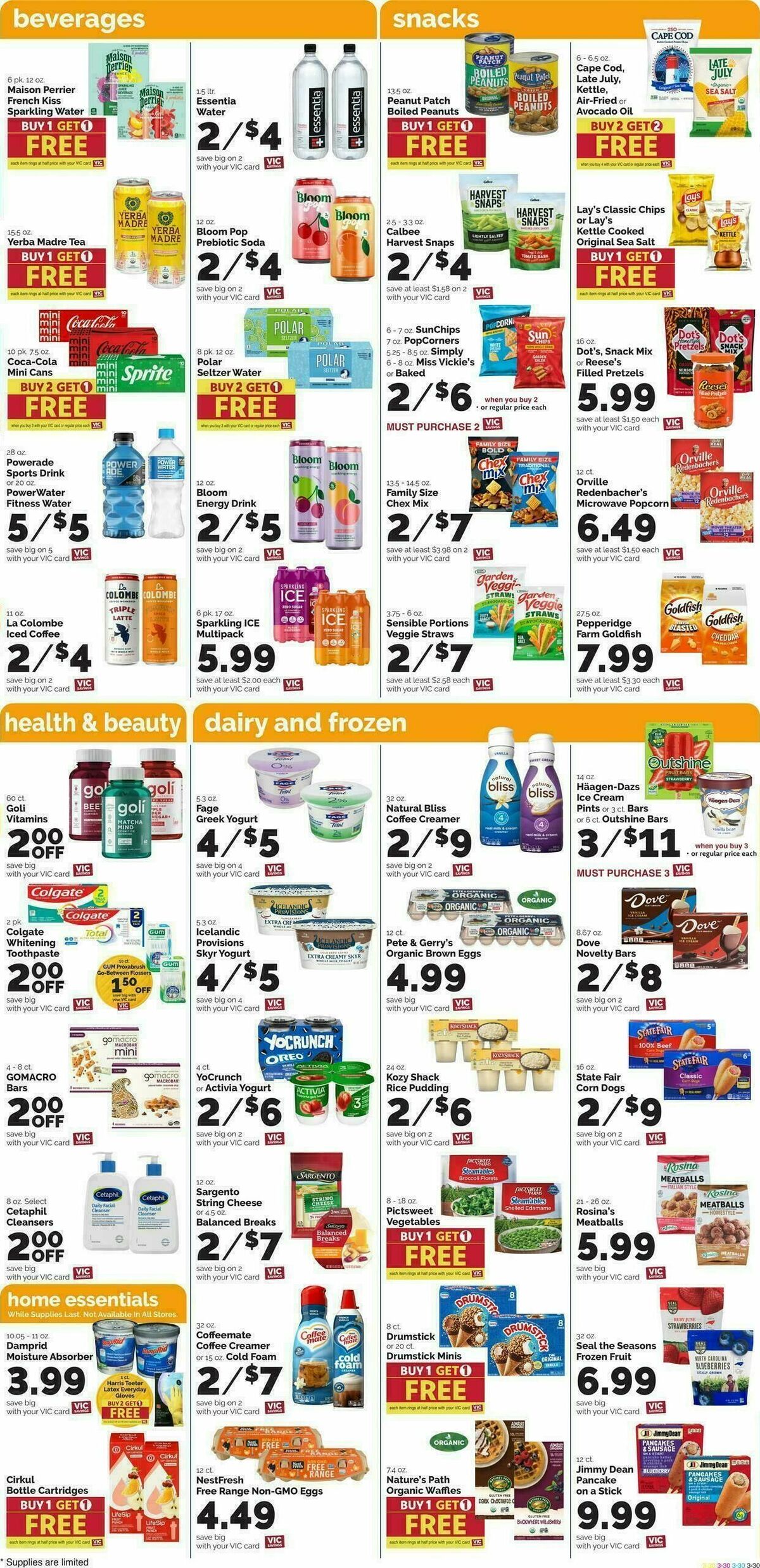 Harris Teeter Weekly Ad from September 9
