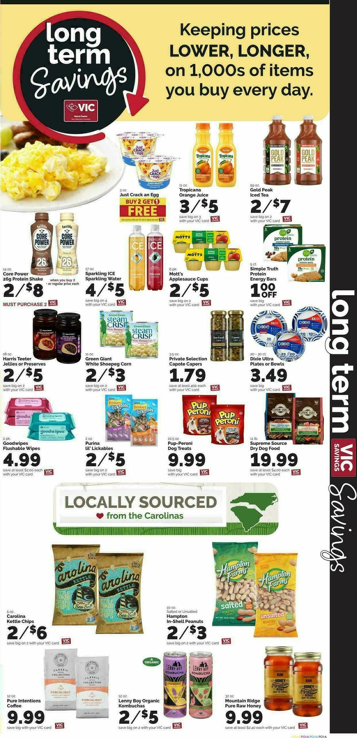 Harris Teeter Weekly Ad from September 9
