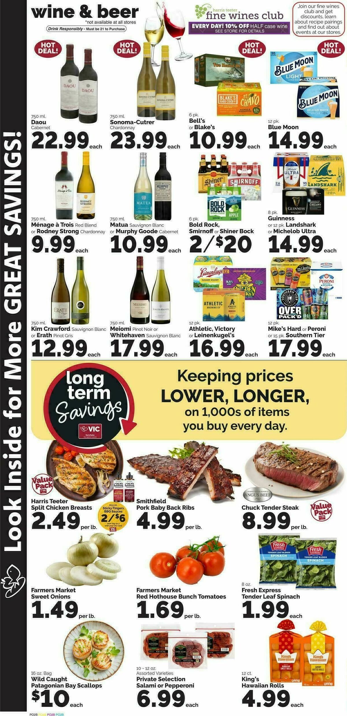 Harris Teeter Weekly Ad from September 9