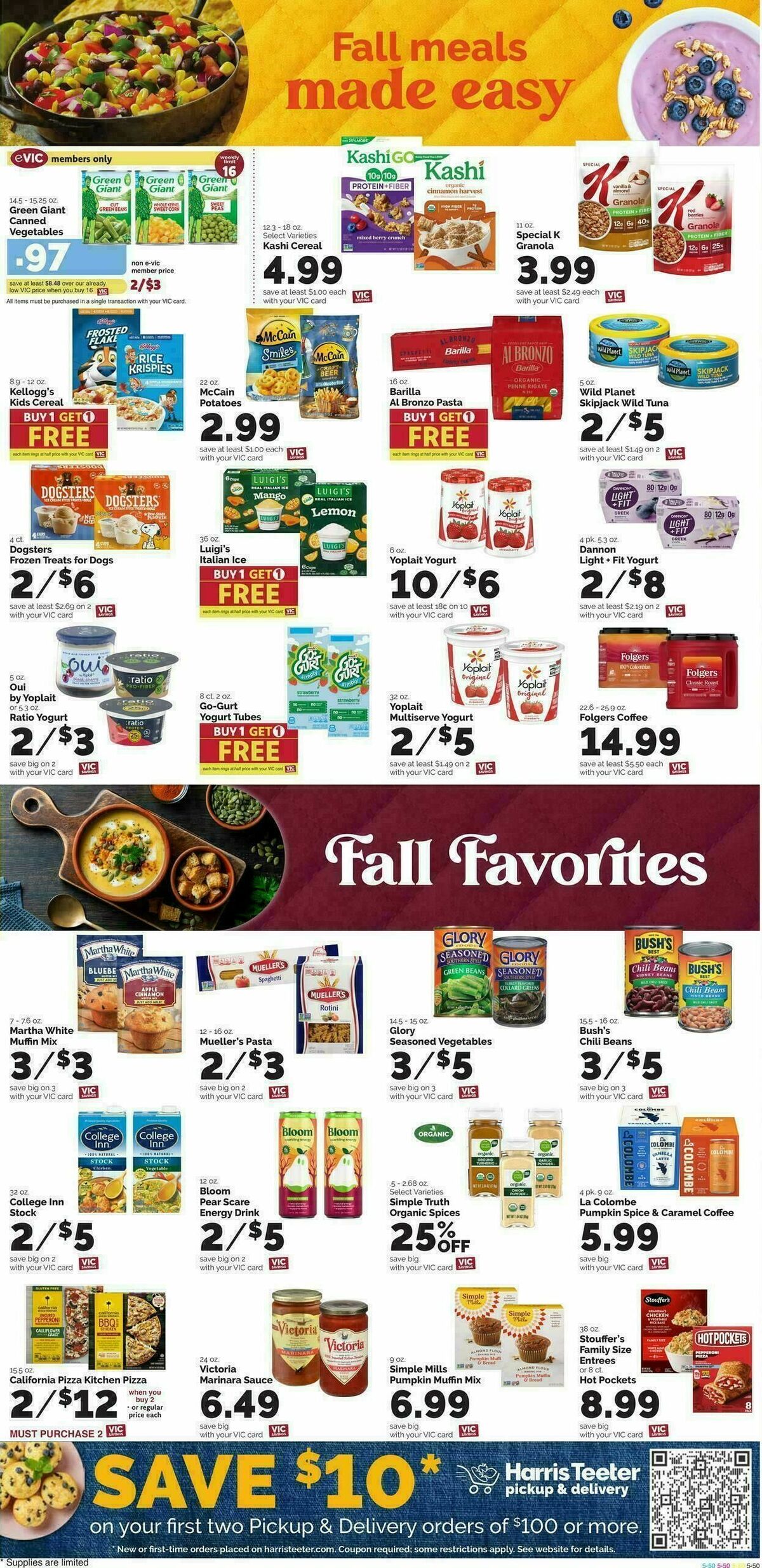 Harris Teeter Weekly Ad from September 9