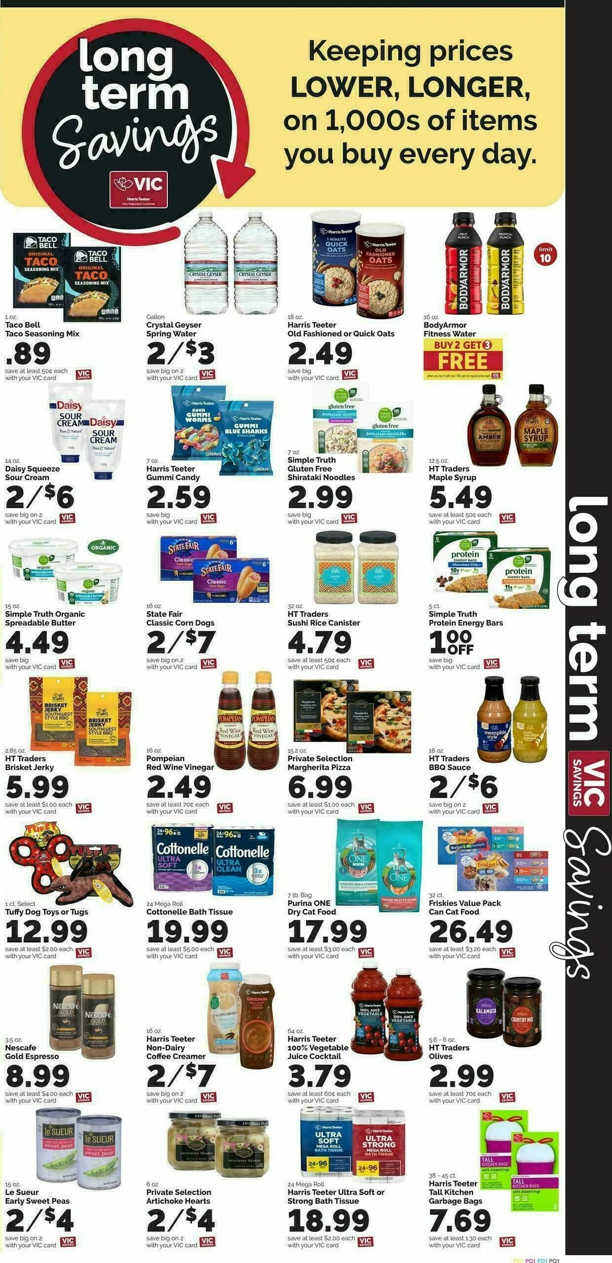 Harris Teeter Weekly Ad from September 16