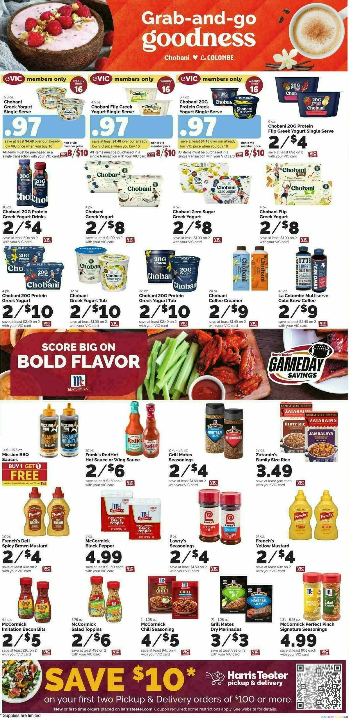 Harris Teeter Weekly Ad from September 16