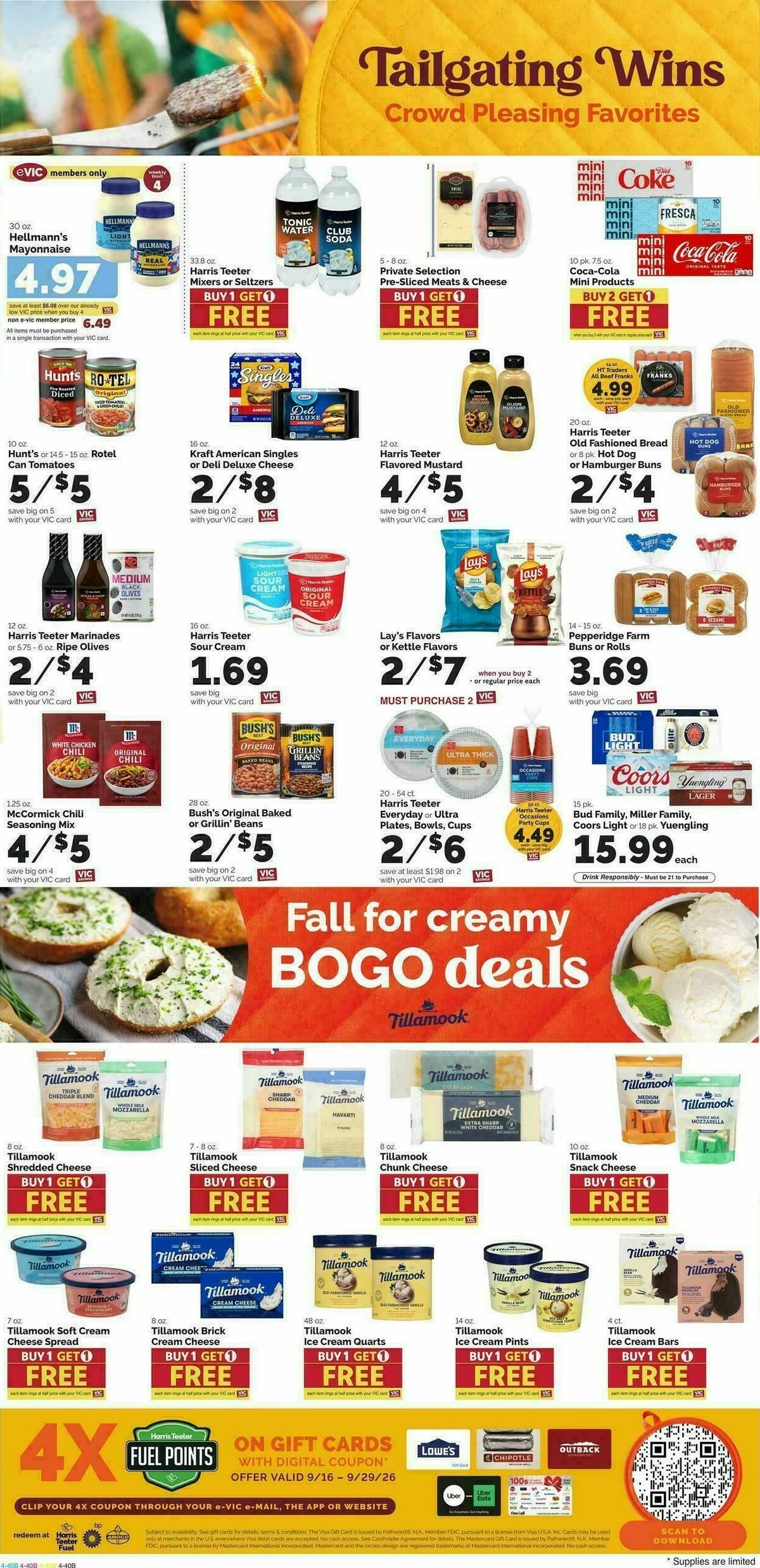 Harris Teeter Weekly Ad from September 23