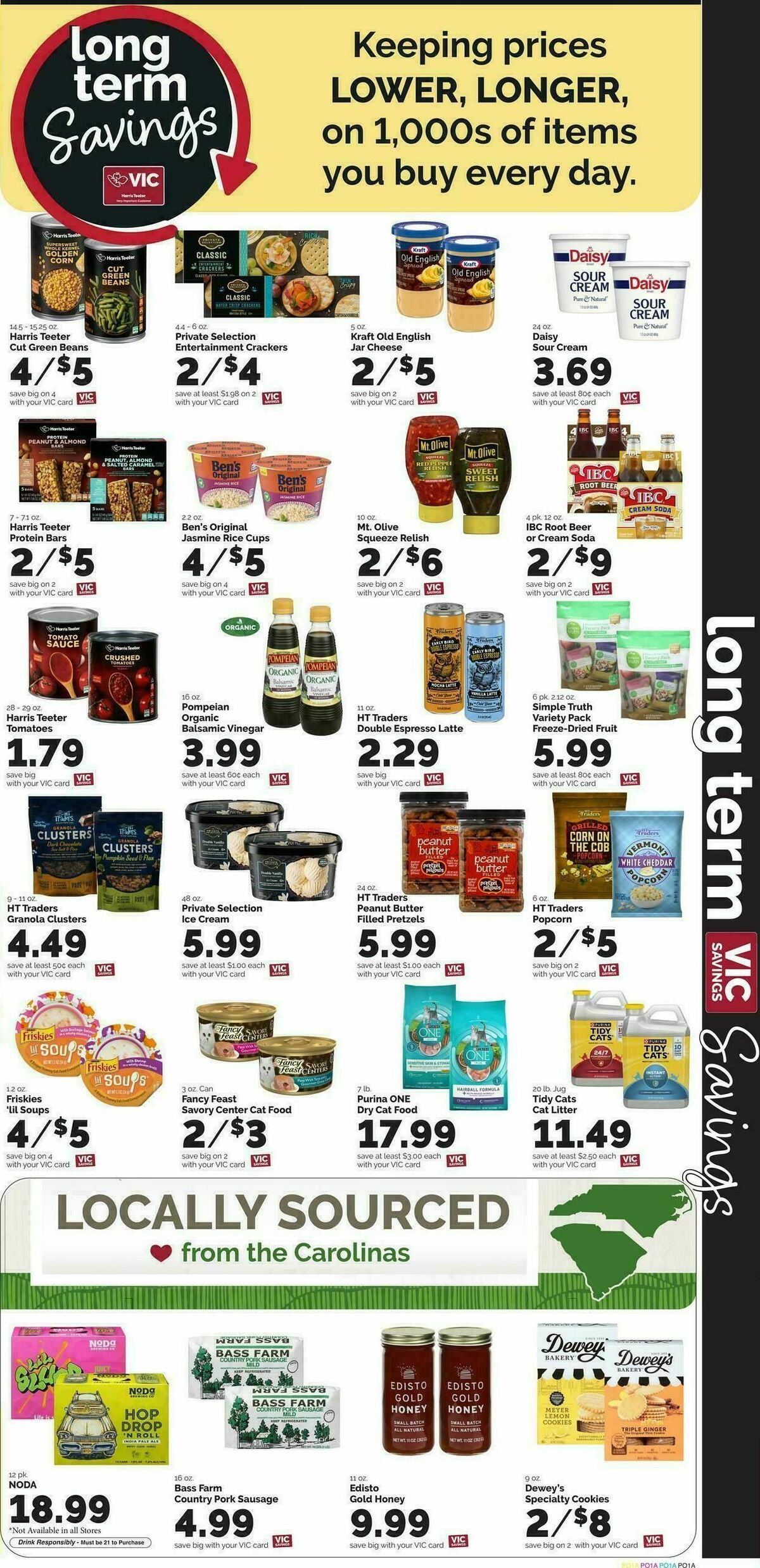 Harris Teeter Weekly Ad from September 23
