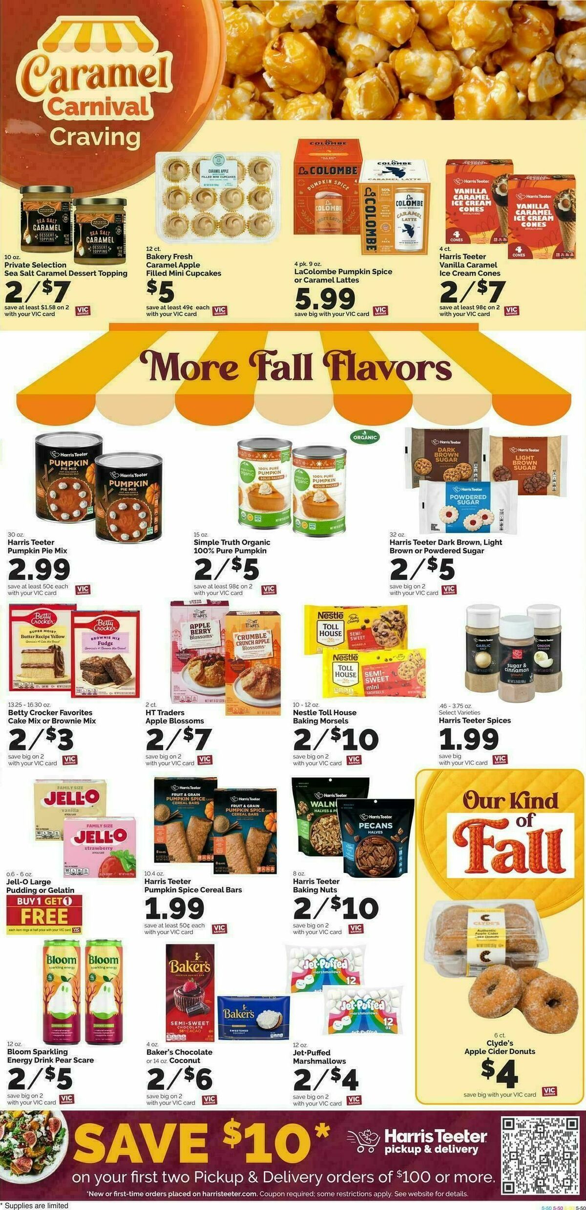 Harris Teeter Weekly Ad from September 23