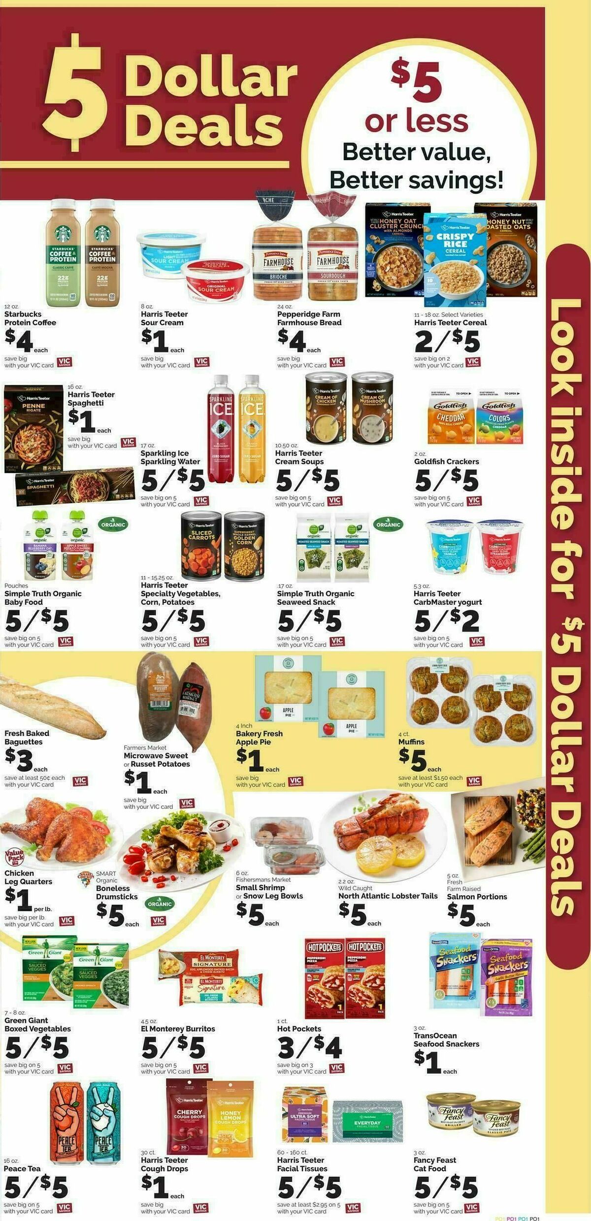 Harris Teeter Weekly Ad from September 30