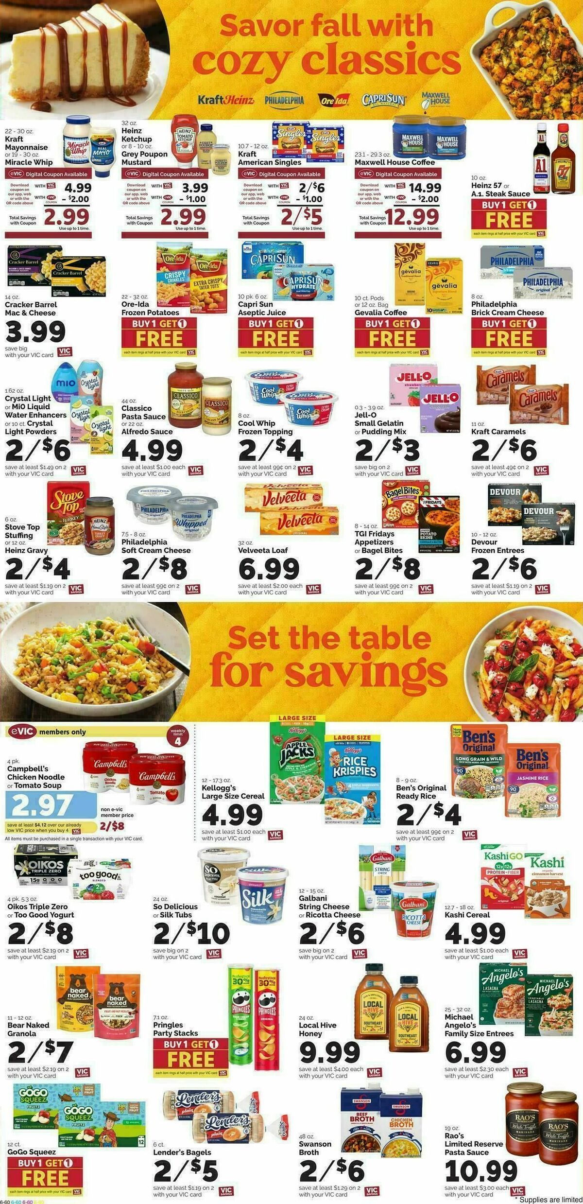 Harris Teeter Weekly Ad from September 30