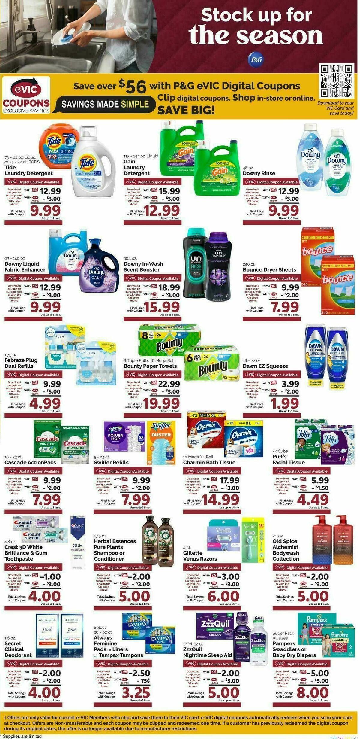 Harris Teeter Weekly Ad from September 30