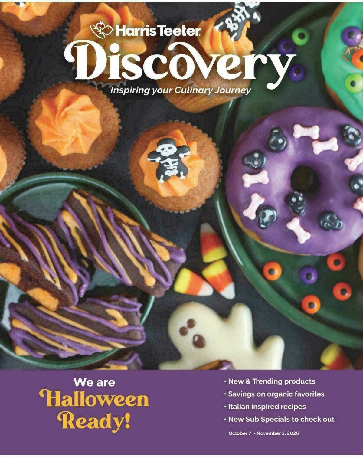 Harris Teeter October Issue Weekly Ad from October 7
