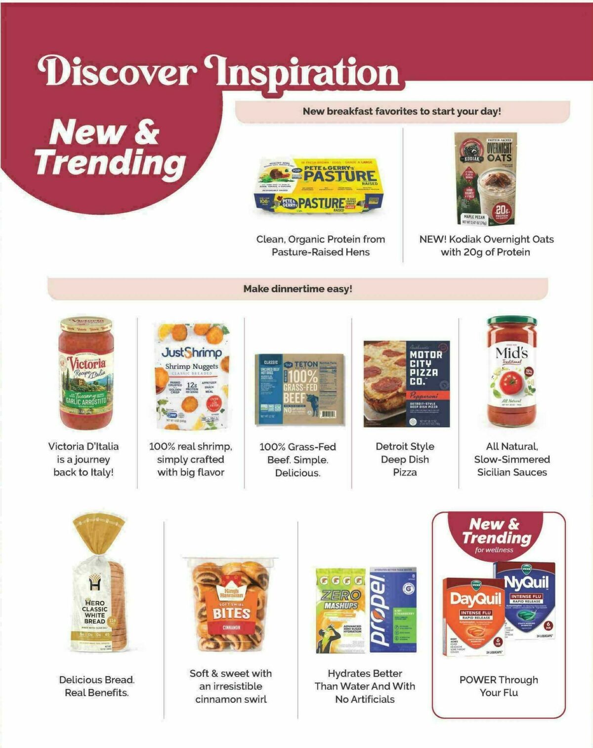 Harris Teeter October Issue Weekly Ad from October 7