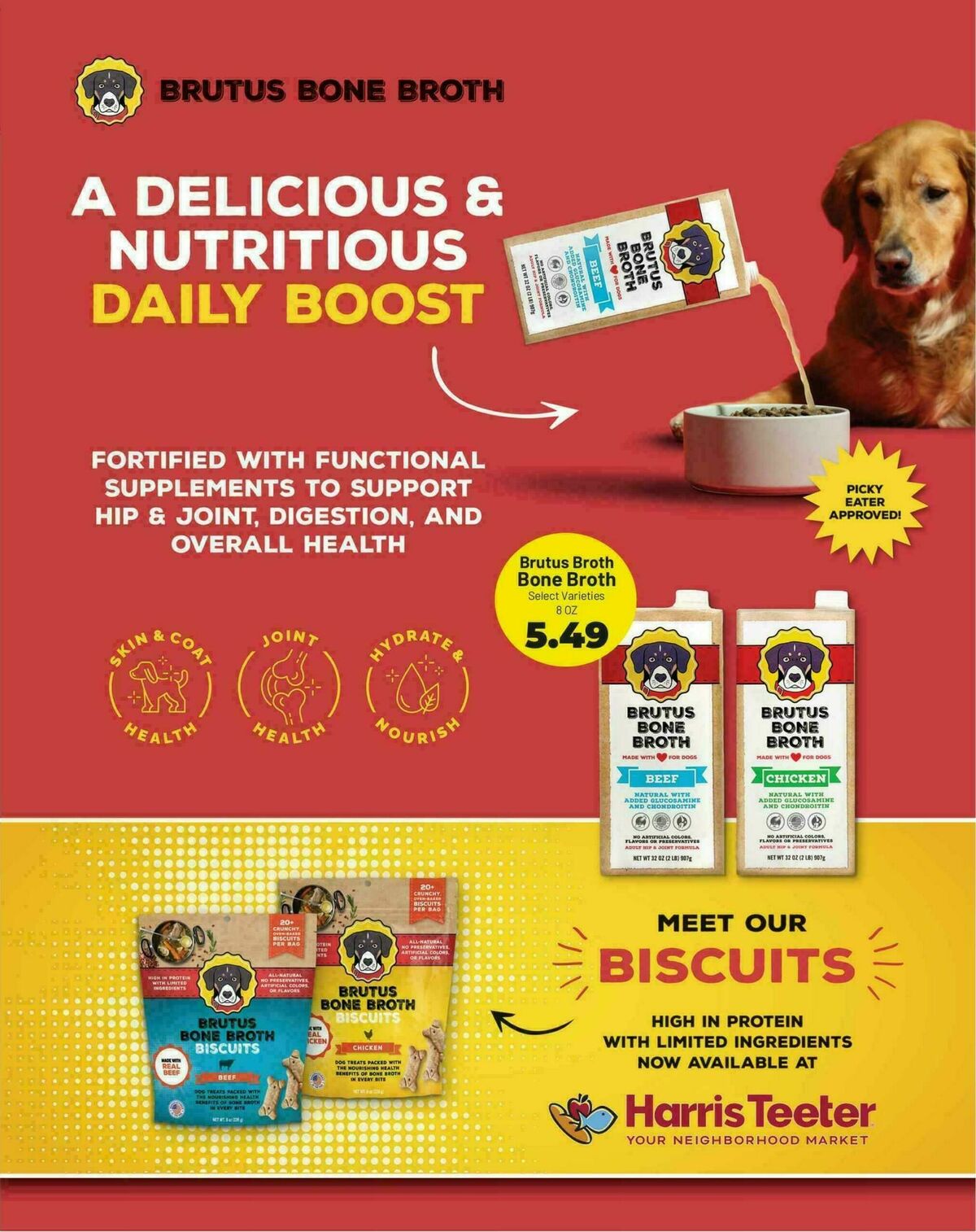Harris Teeter October Issue Weekly Ad from October 7