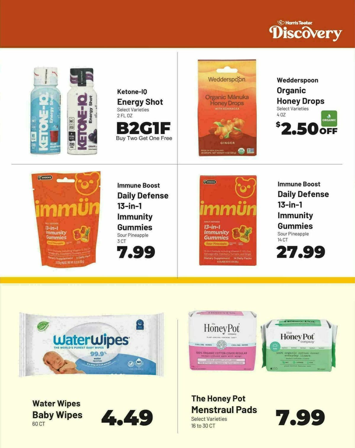 Harris Teeter October Issue Weekly Ad from October 7