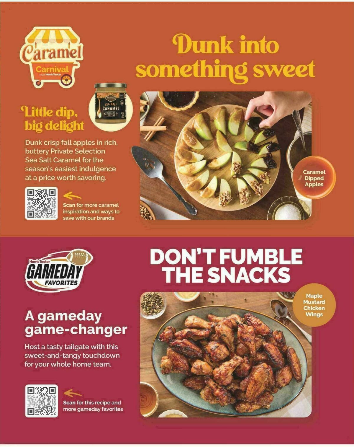 Harris Teeter October Issue Weekly Ad from October 7