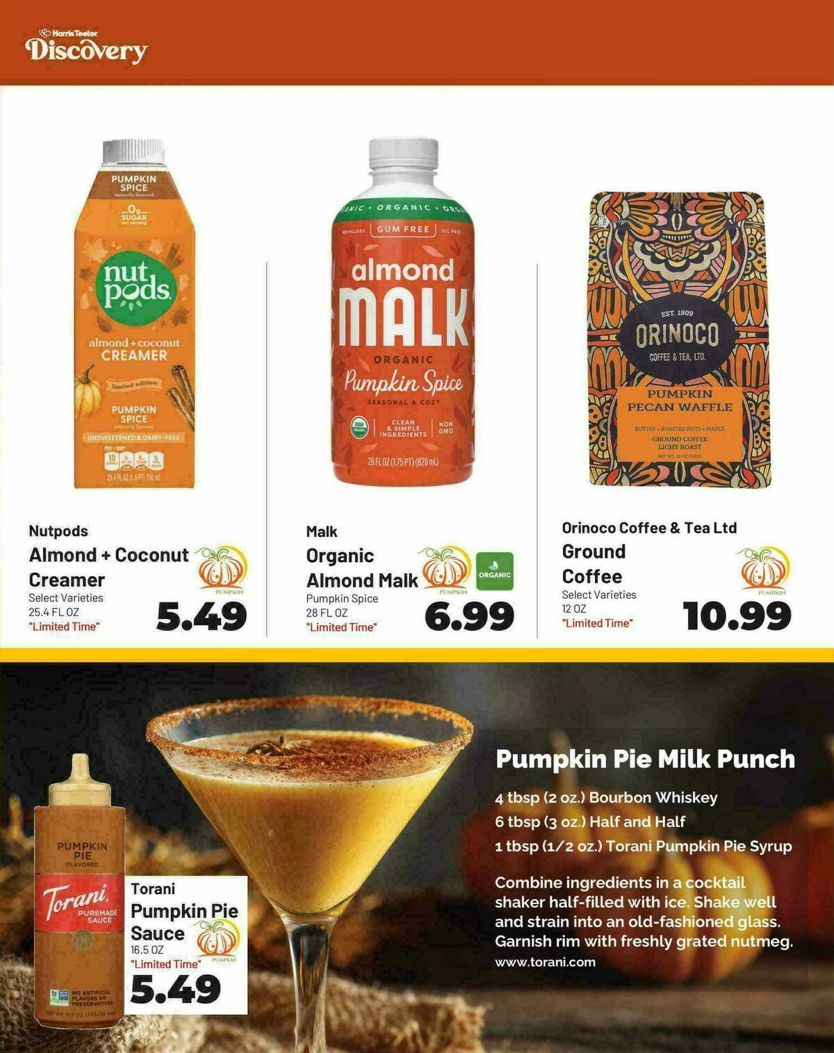 Harris Teeter October Issue Weekly Ad from October 7
