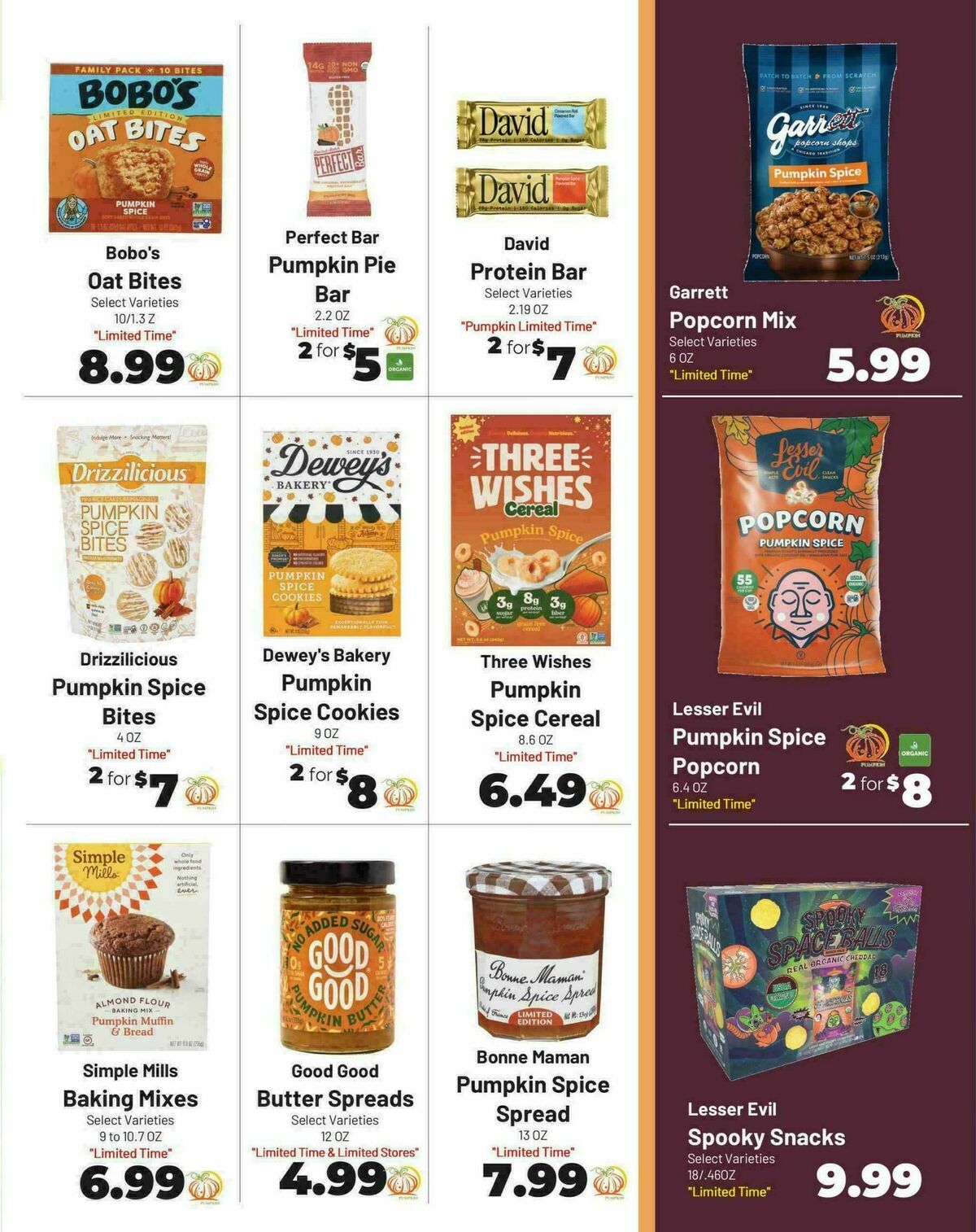 Harris Teeter October Issue Weekly Ad from October 7