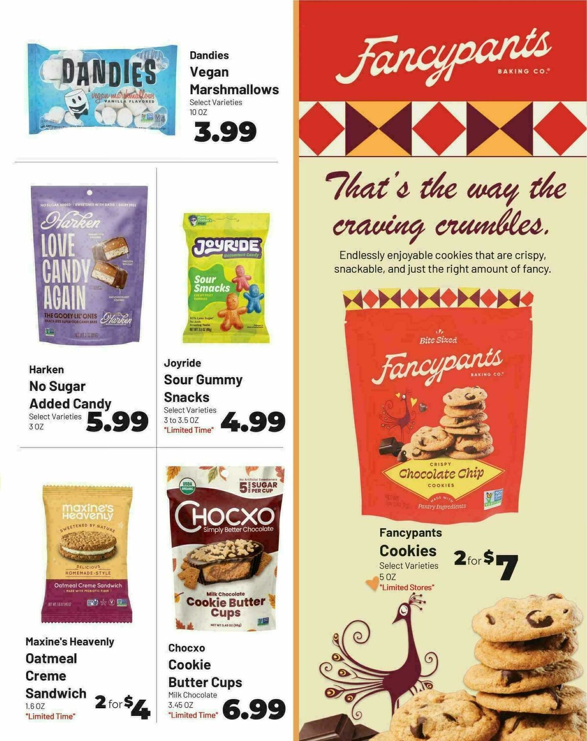 Harris Teeter October Issue Weekly Ad from October 7