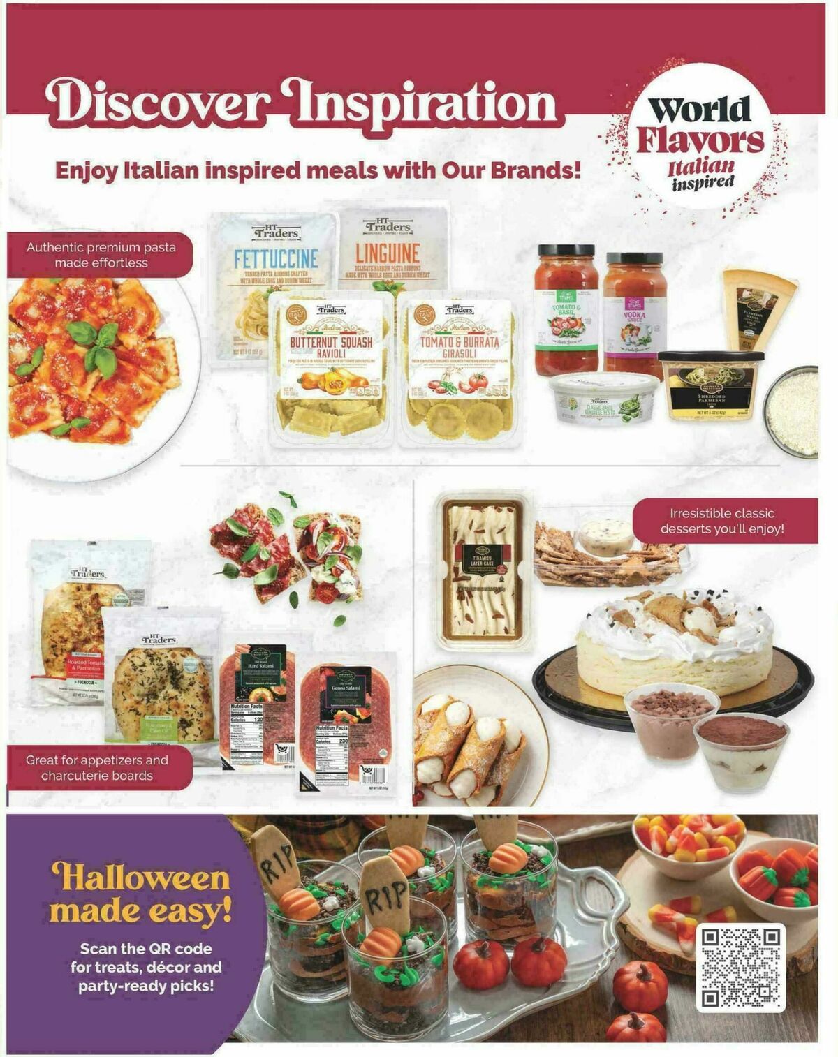 Harris Teeter October Issue Weekly Ad from October 7