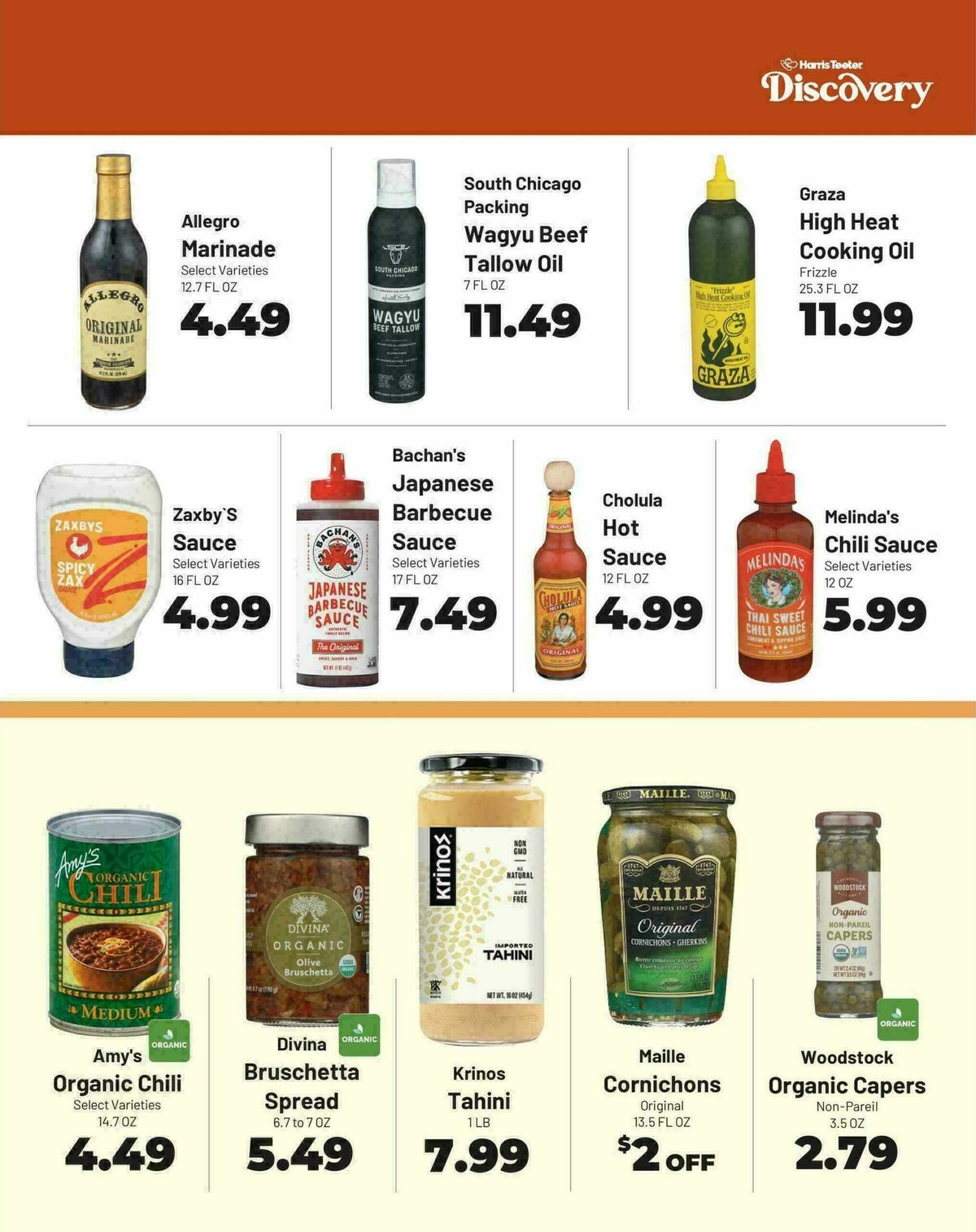Harris Teeter October Issue Weekly Ad from October 7