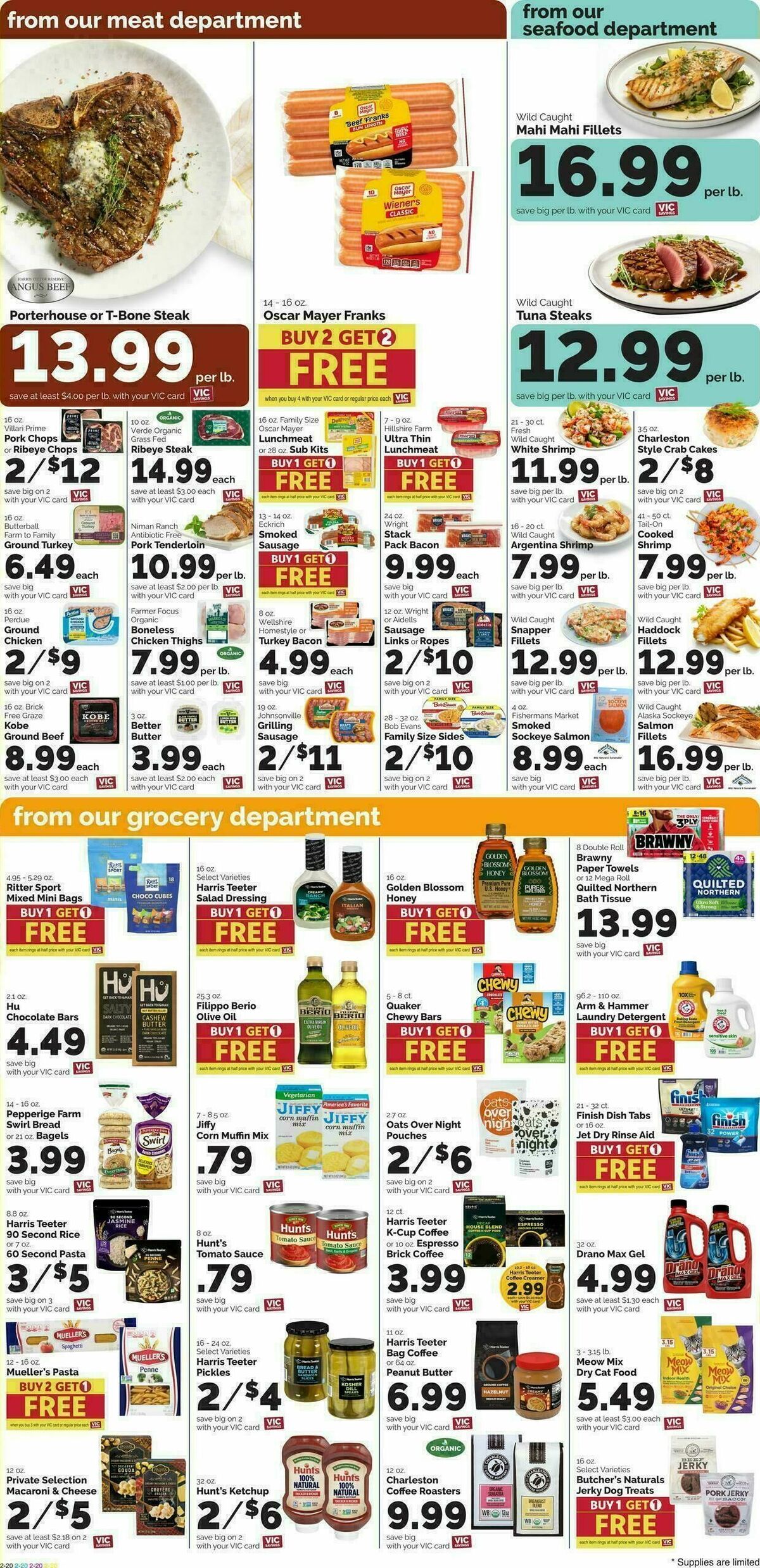 Harris Teeter Weekly Ad from October 7