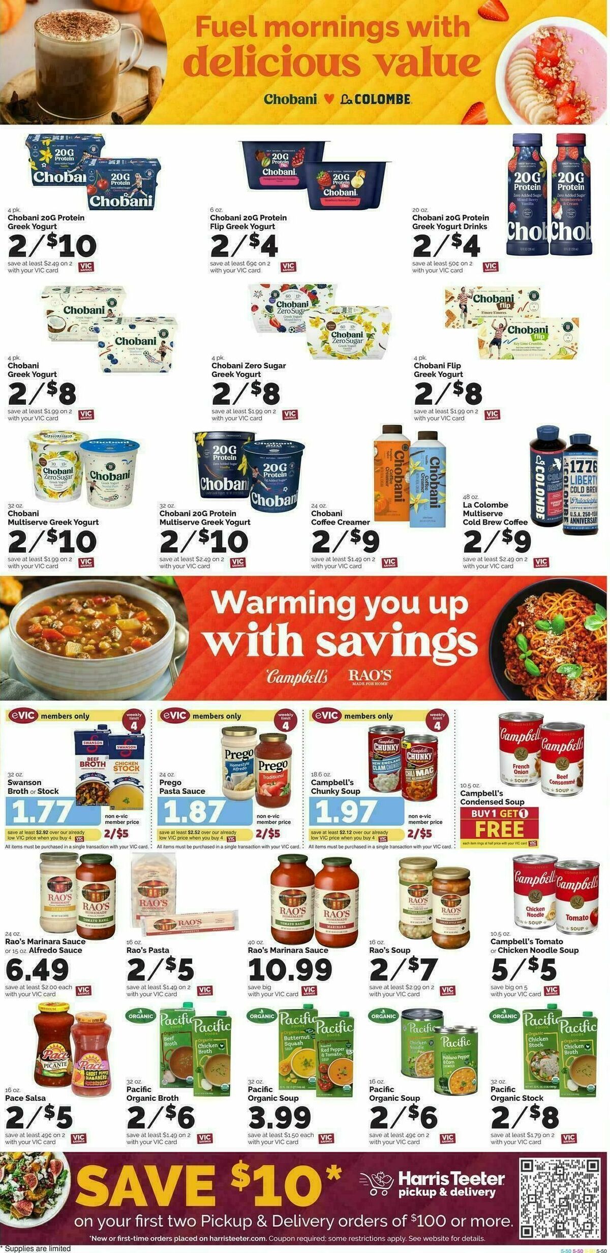 Harris Teeter Weekly Ad from October 7