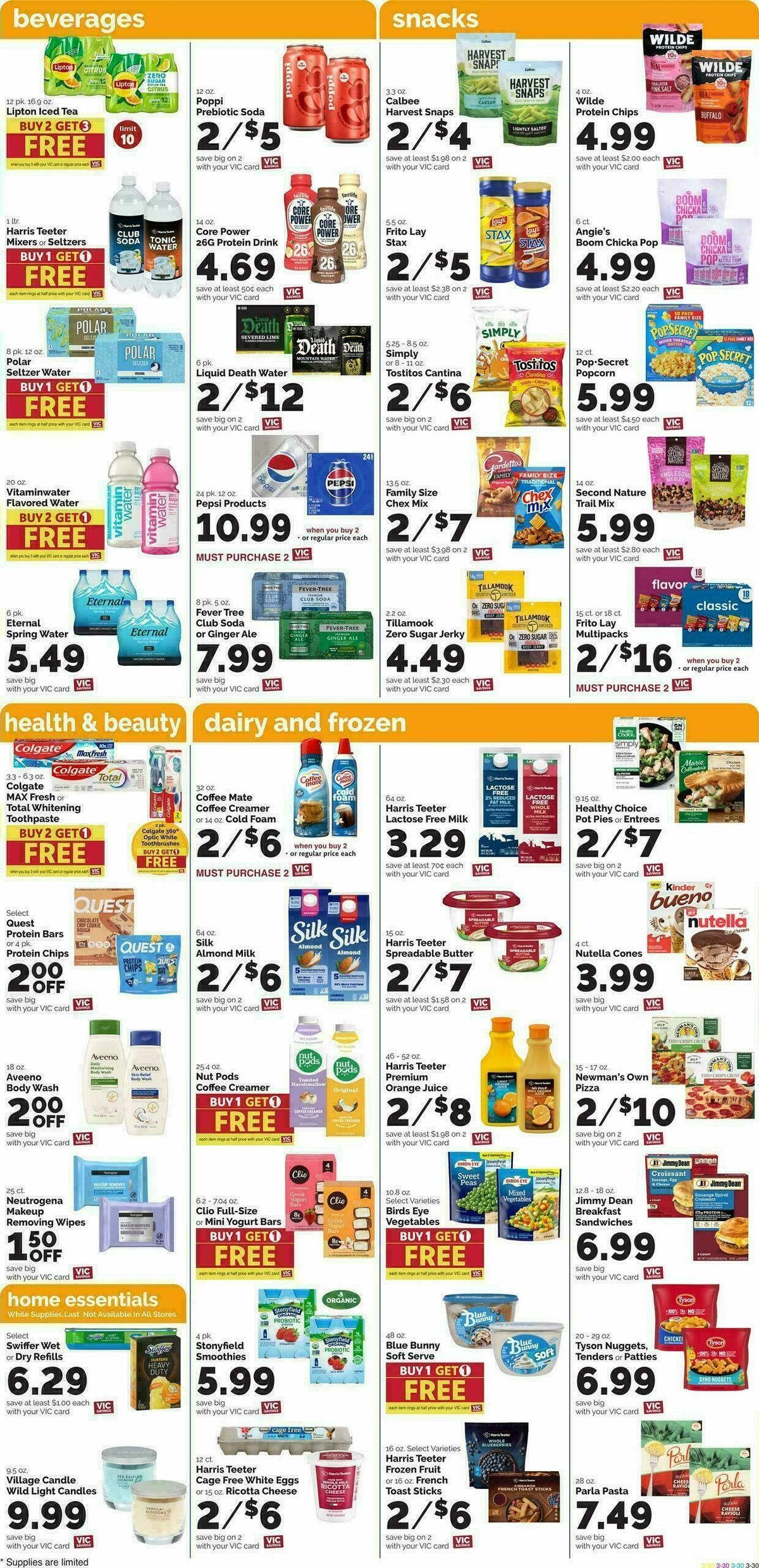 Harris Teeter Weekly Ad from October 14