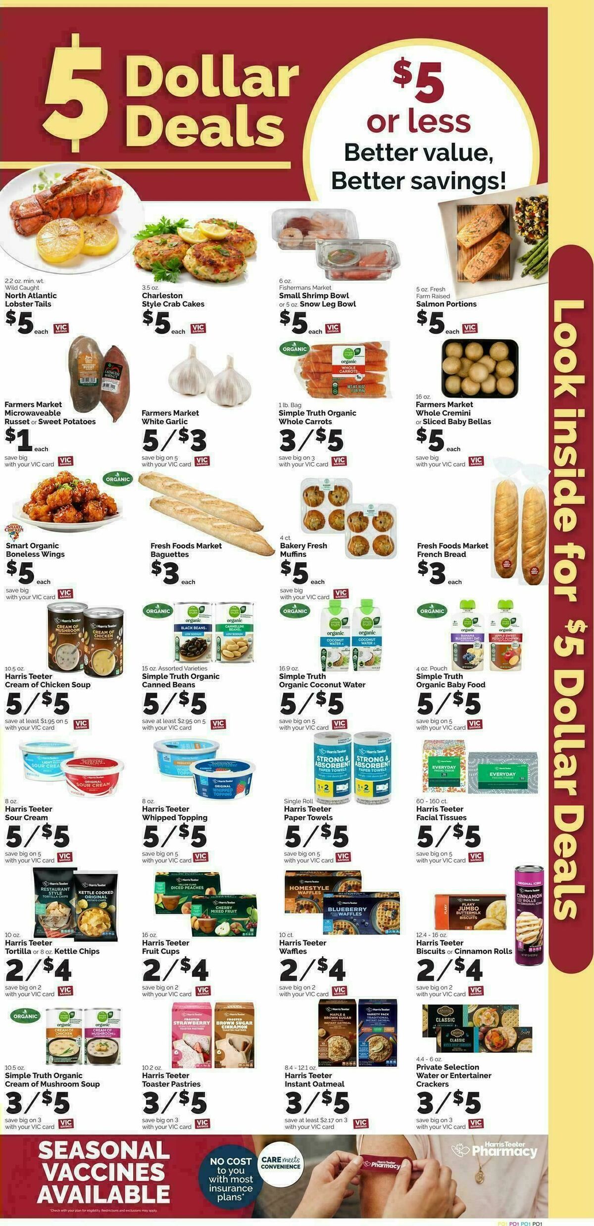 Harris Teeter Weekly Ad from October 14