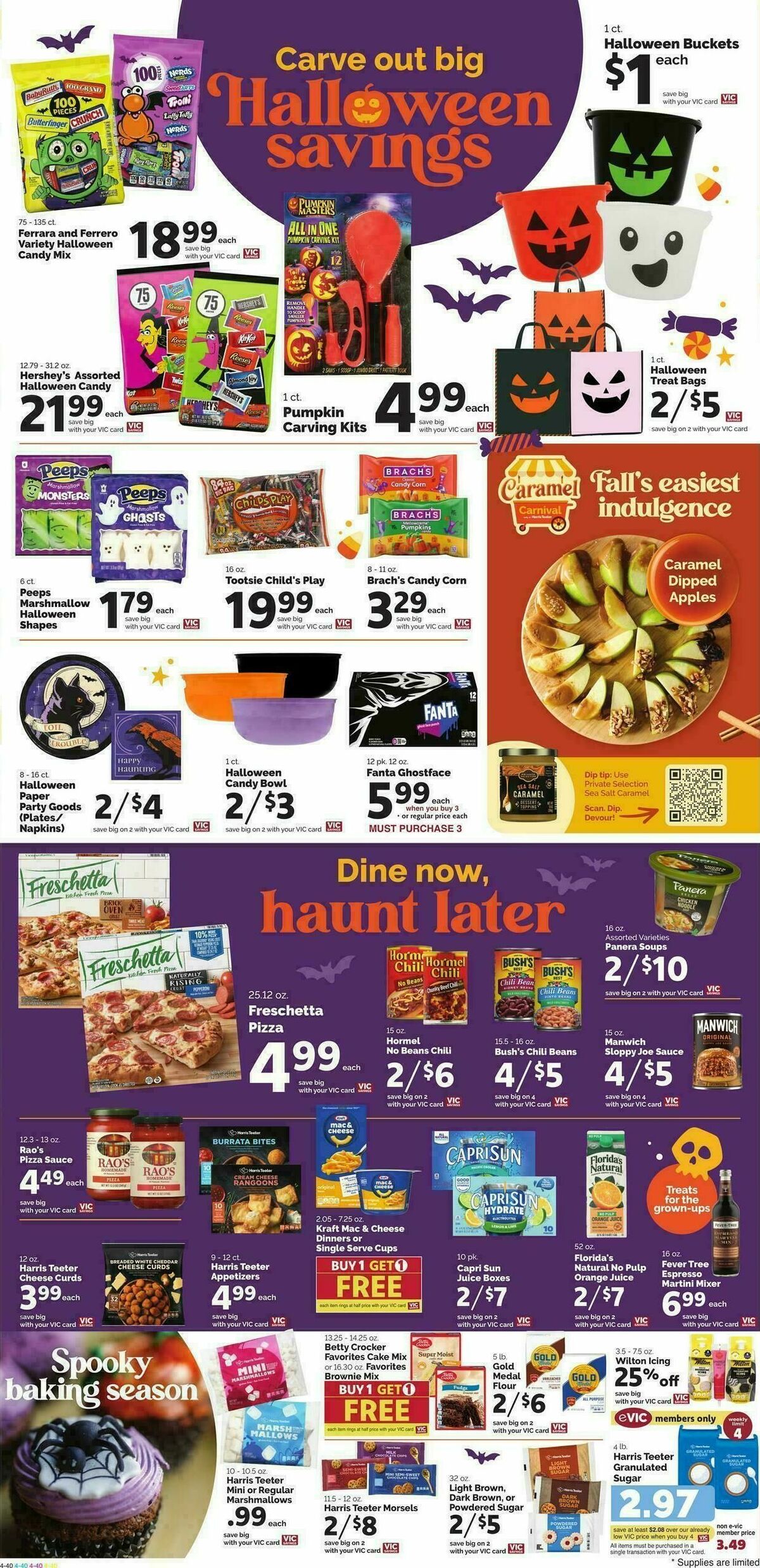 Harris Teeter Weekly Ad from October 21