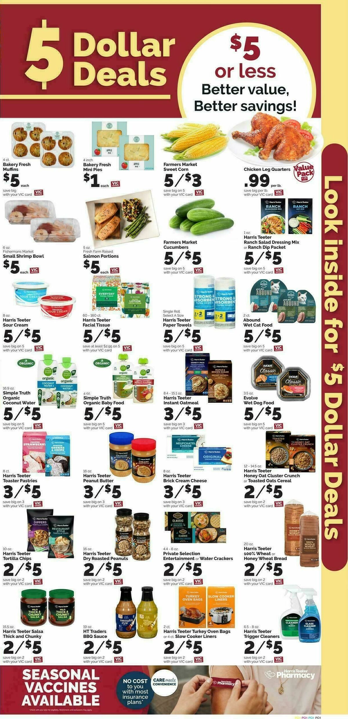 Harris Teeter Weekly Ad from October 28